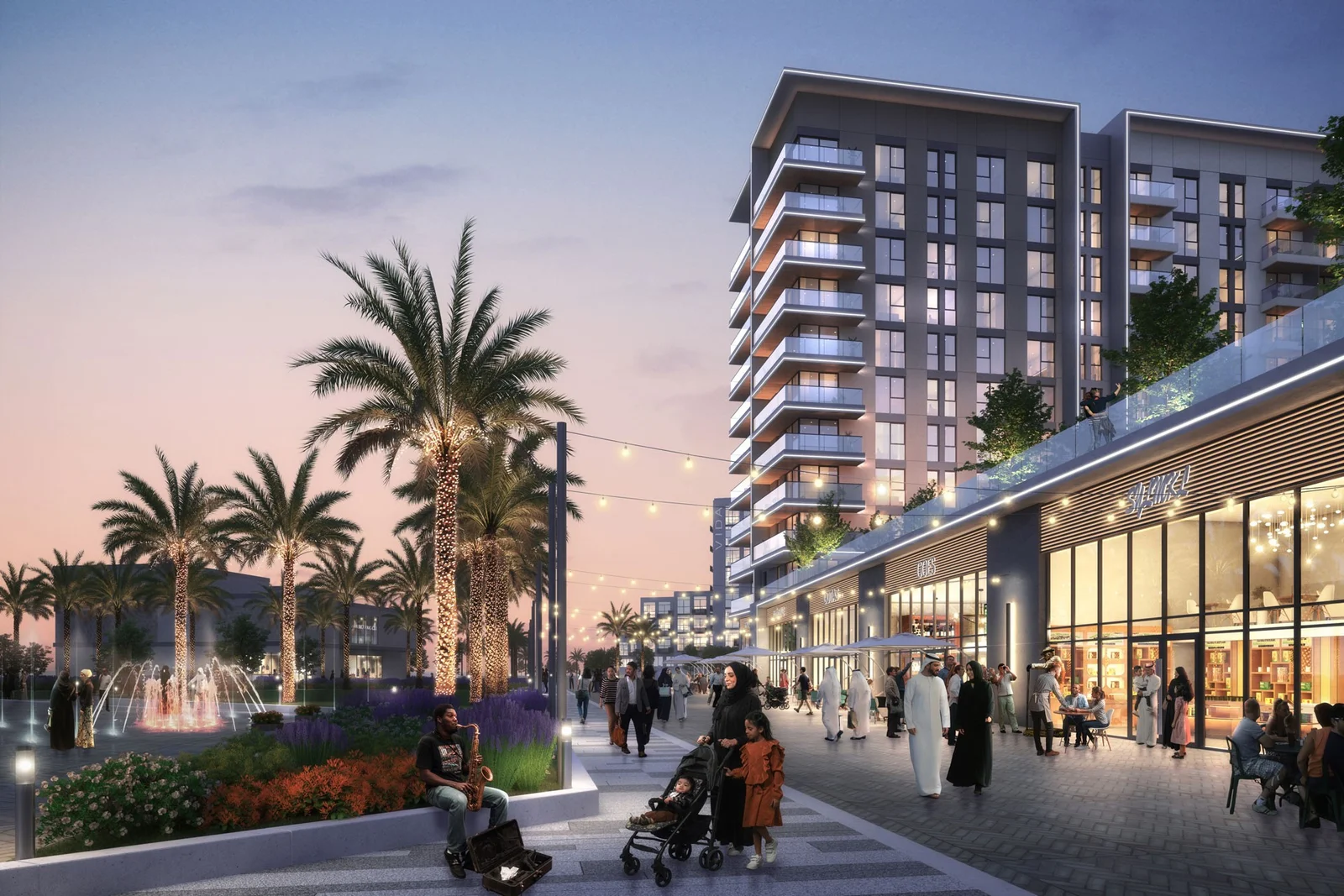 Residential development, Bahrain