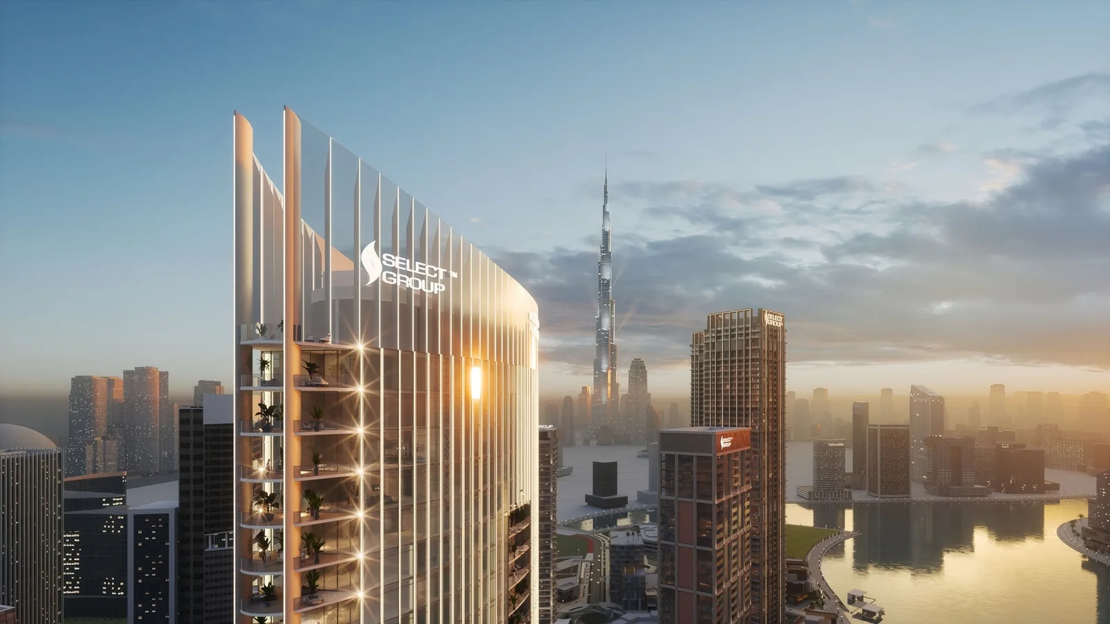 Residential development, Dubai