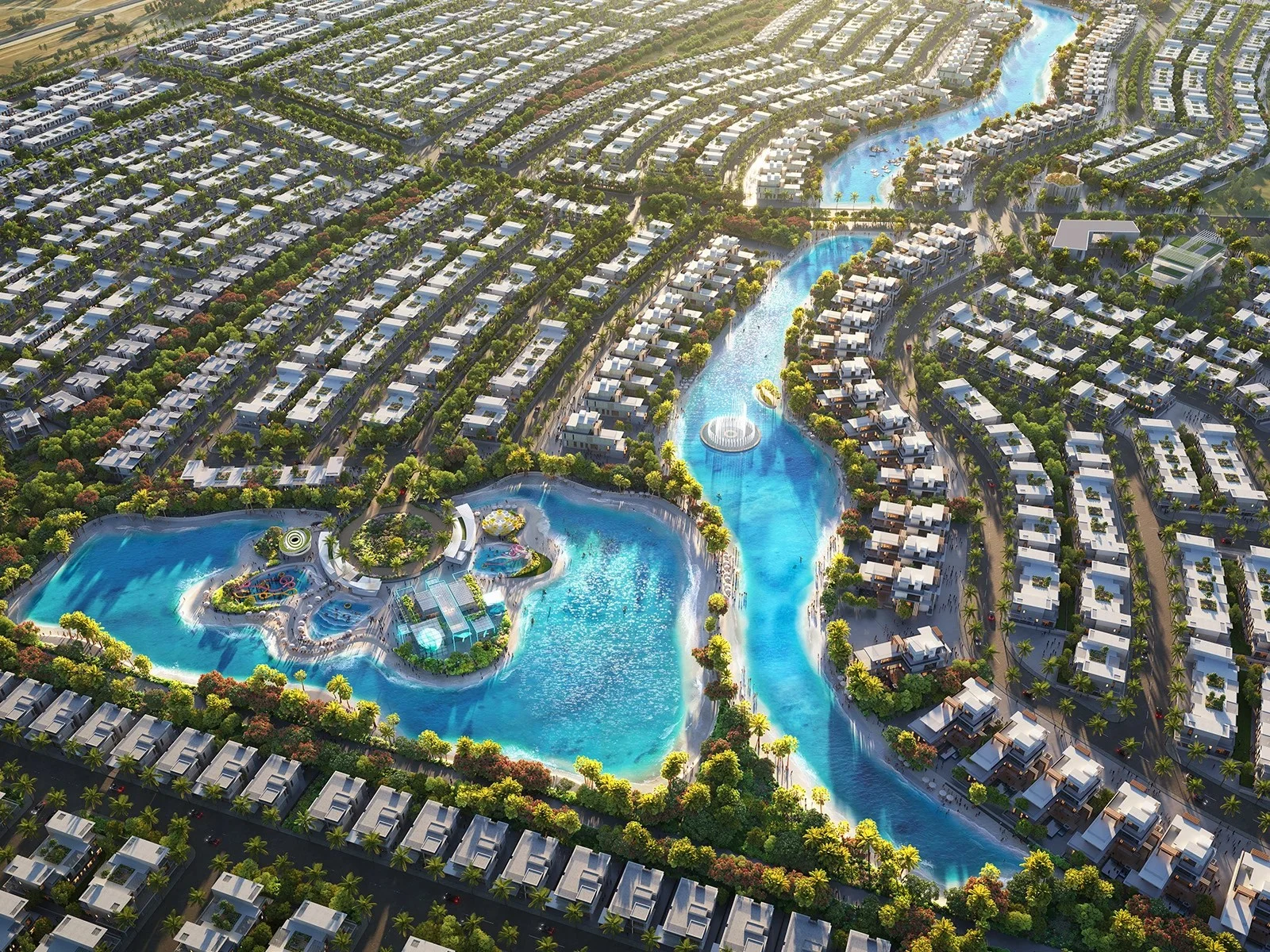 Residential development, Dubai