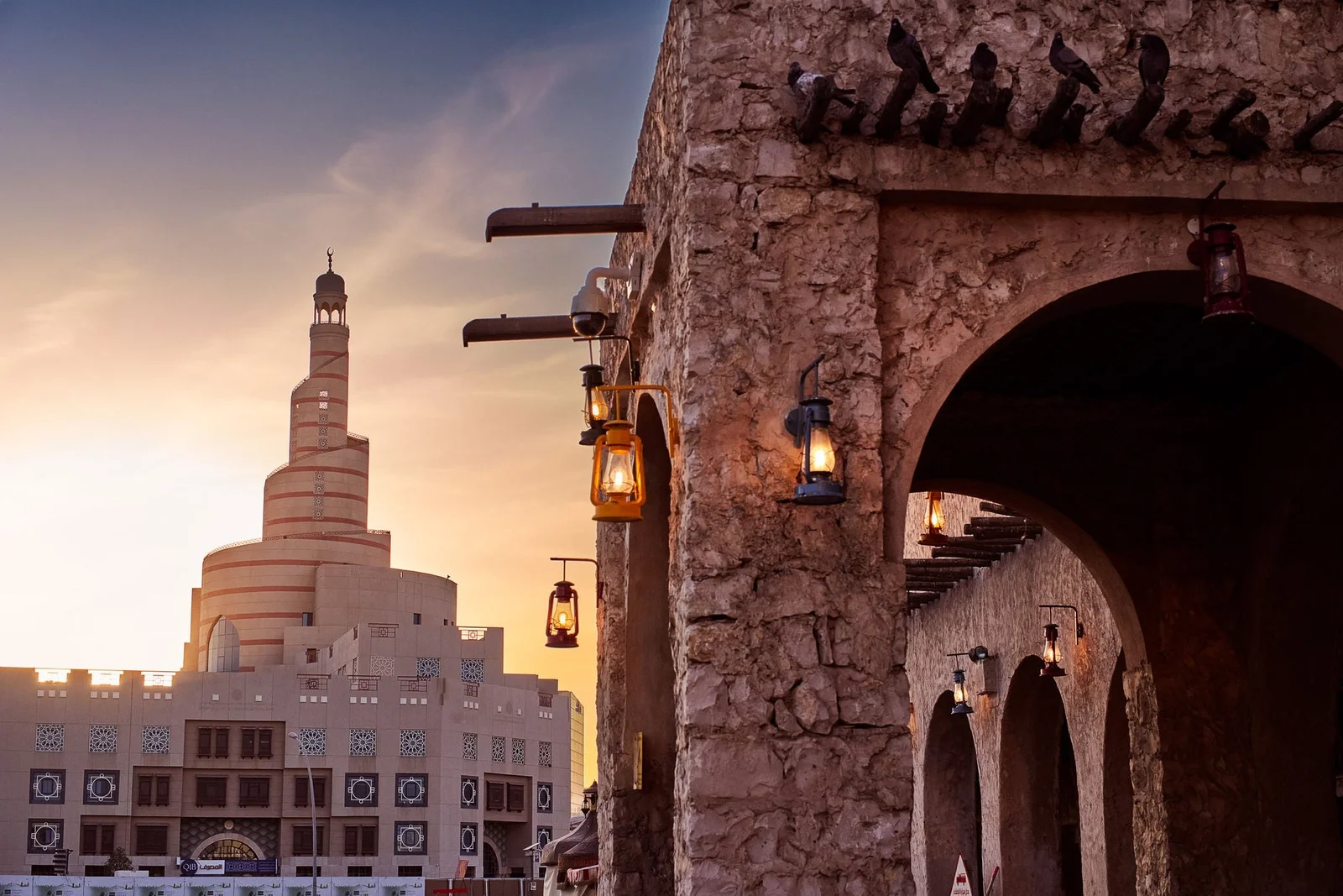 View in Qatar