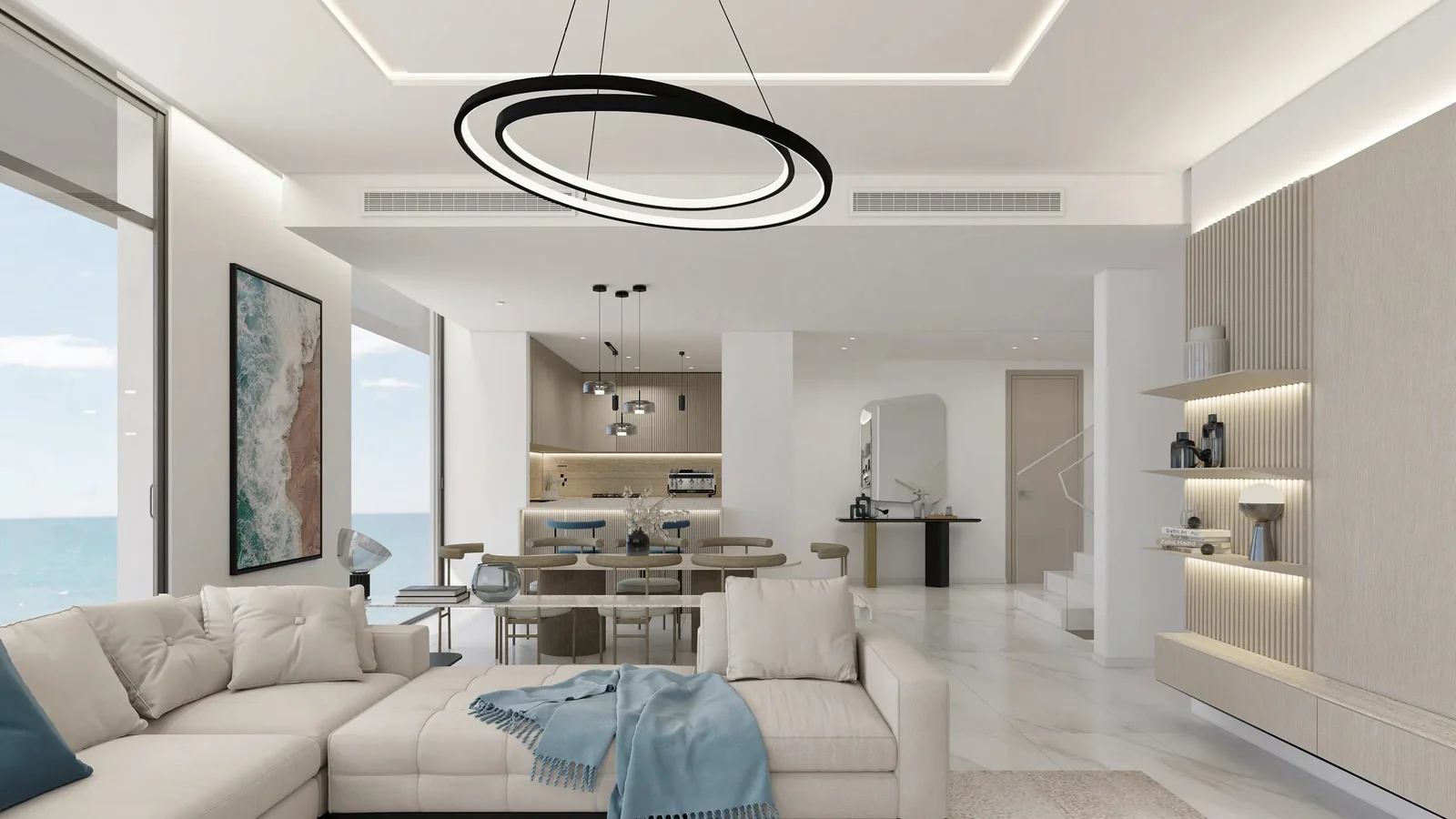 Residential development, Dubai