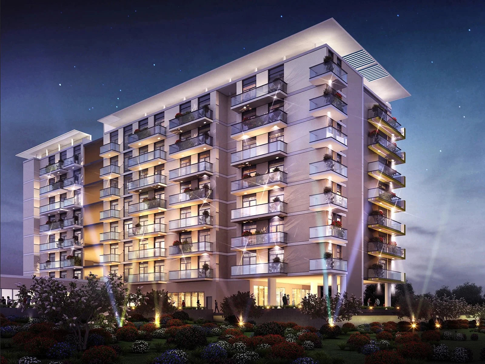 Residential development, Dubai