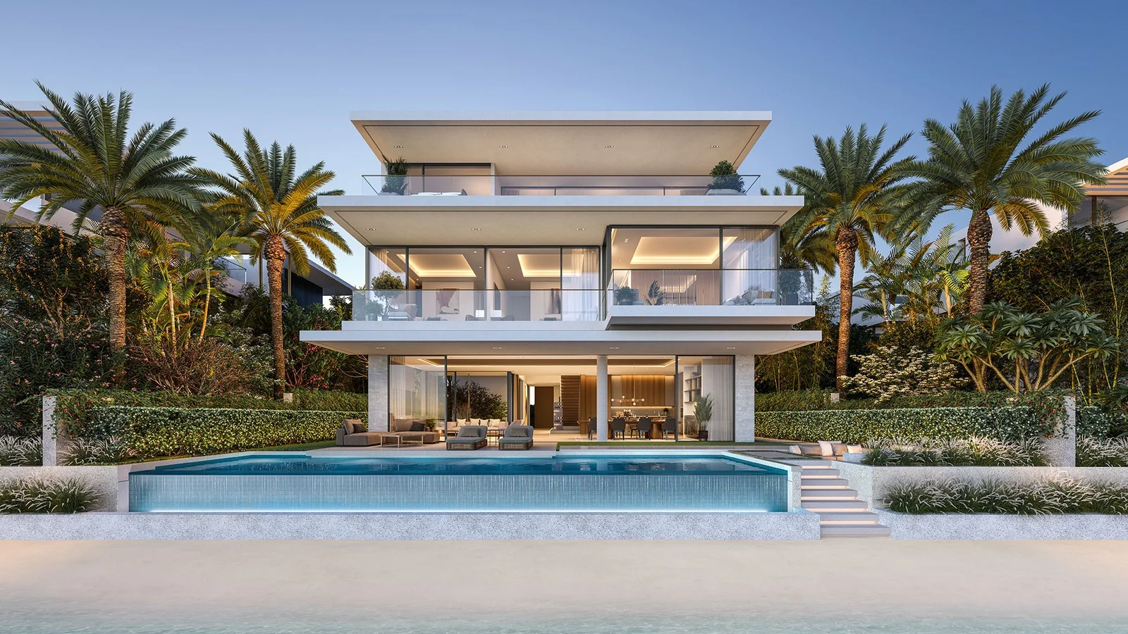 Residential development, Dubai