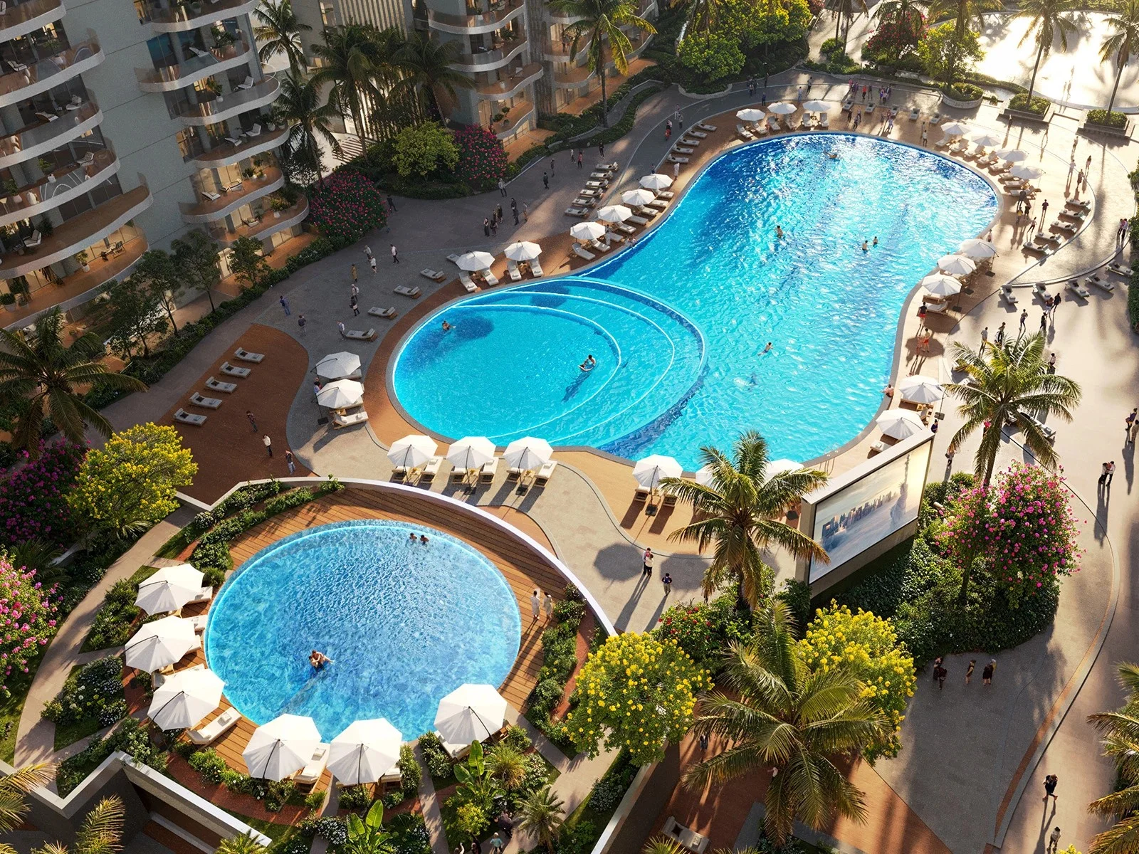 Residential development, Dubai