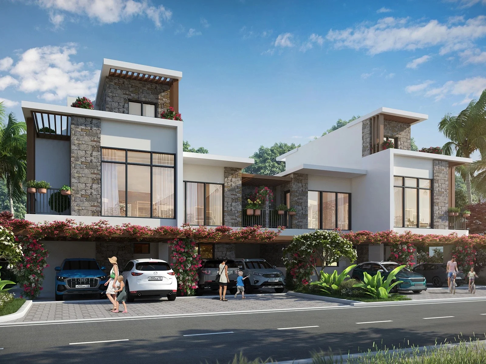 Residential development, Dubai