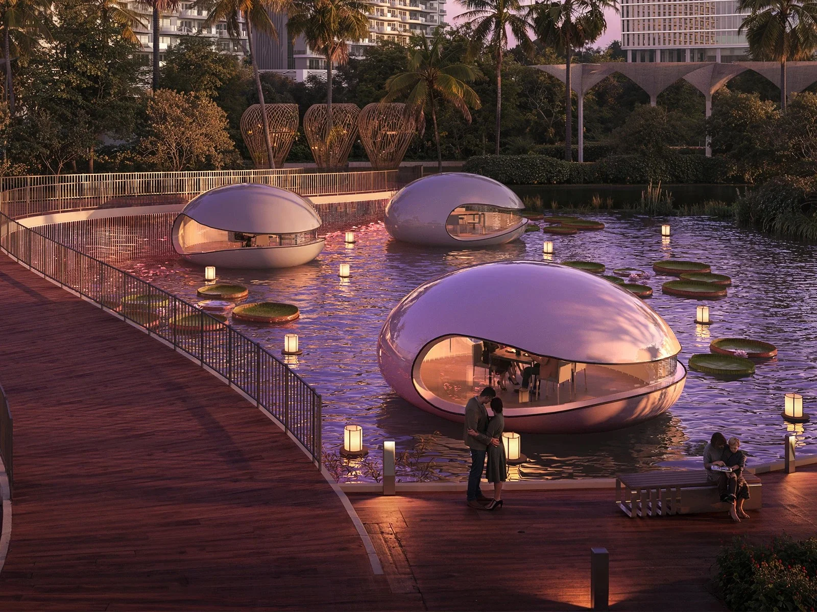 Residential development, Dubai