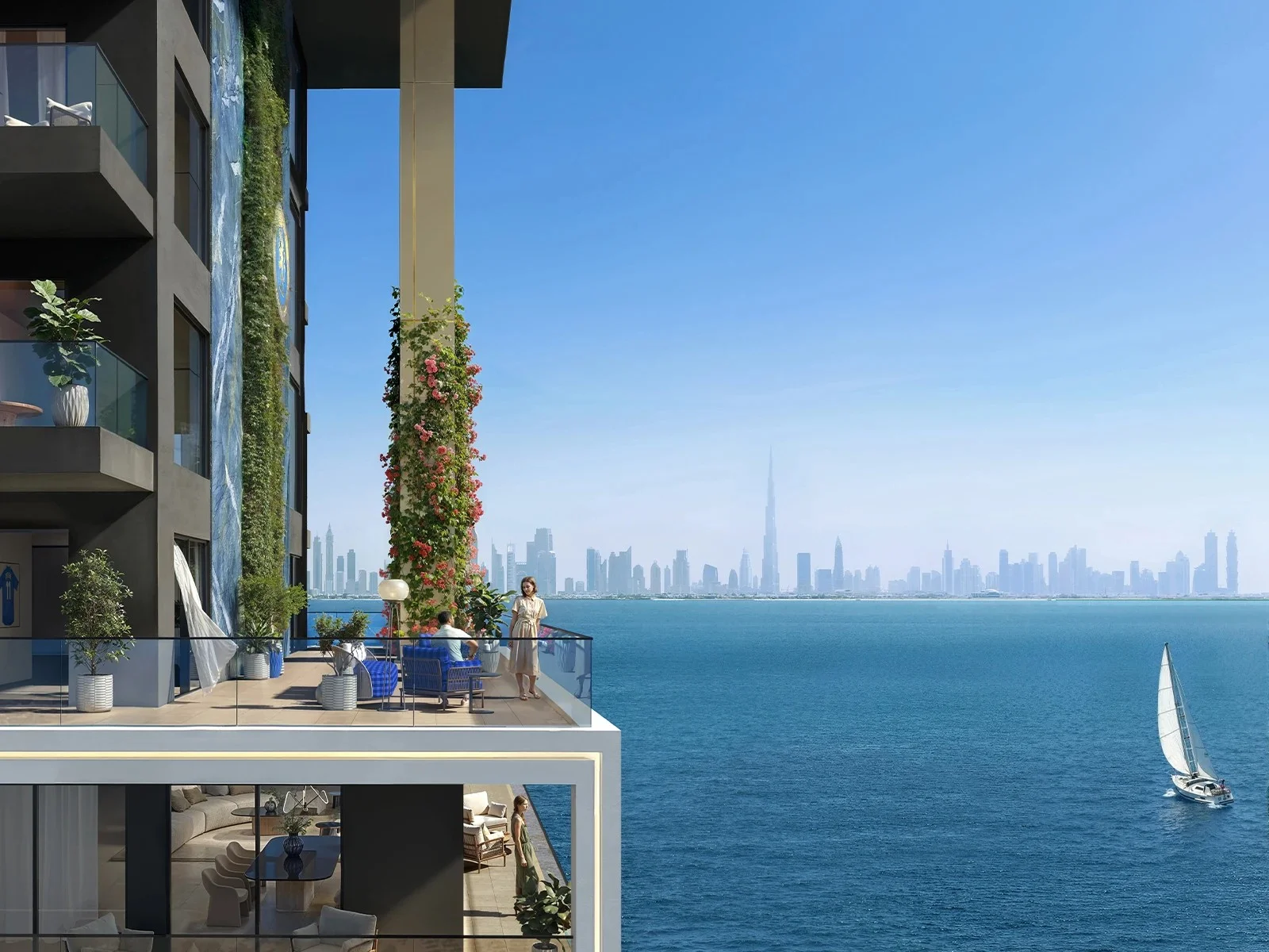 Residential development, Dubai