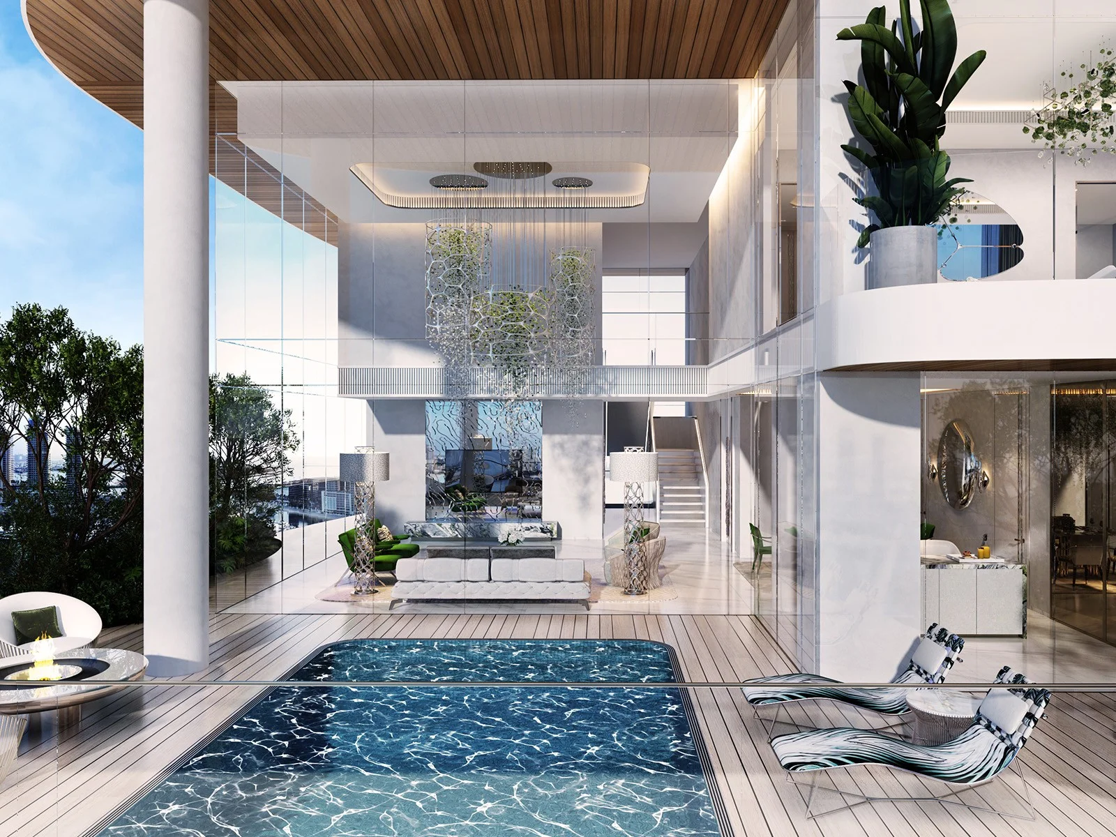 Residential development, Dubai