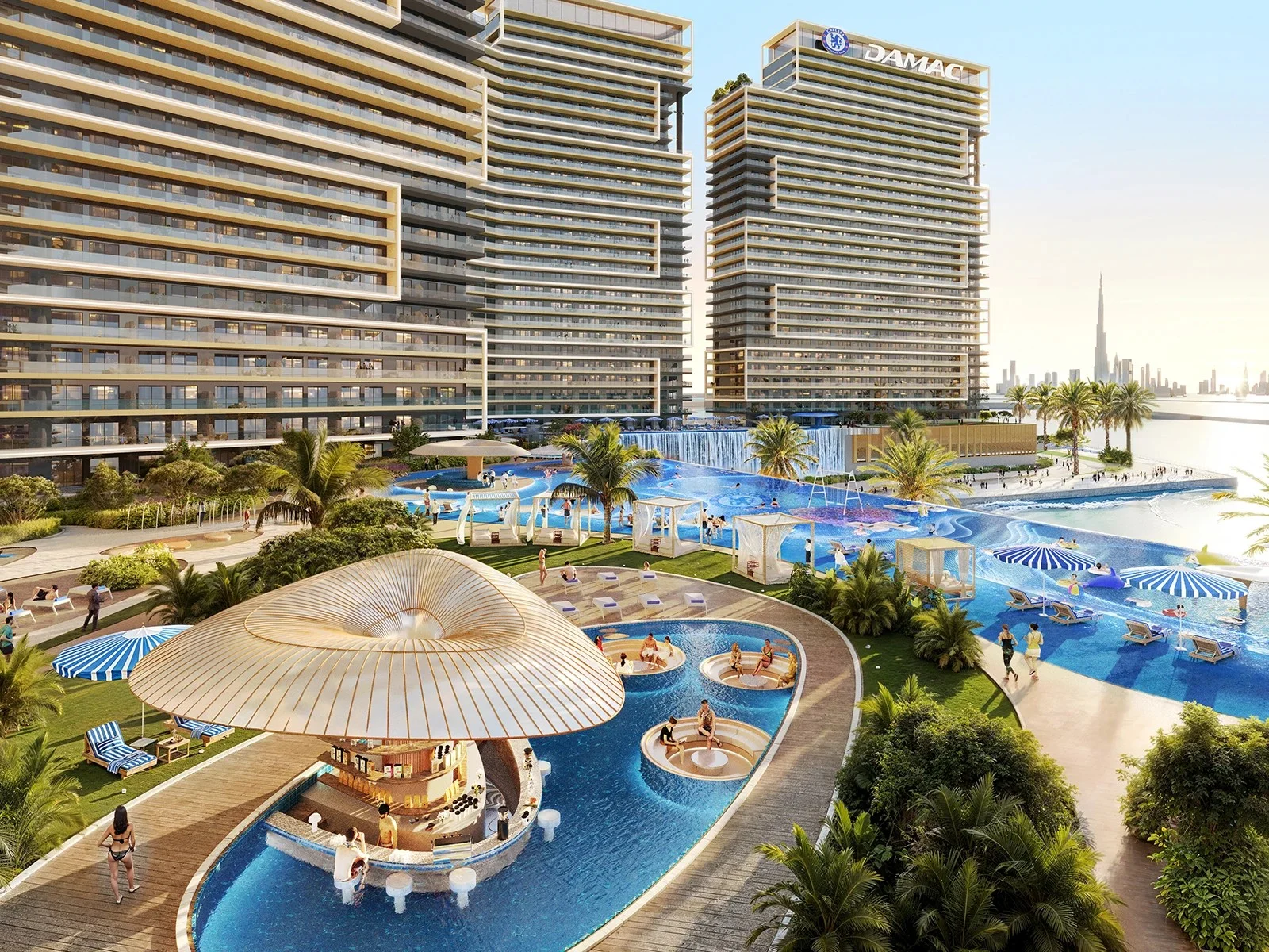 DAMAC Properties: Projects, Prices and Delivery Record
