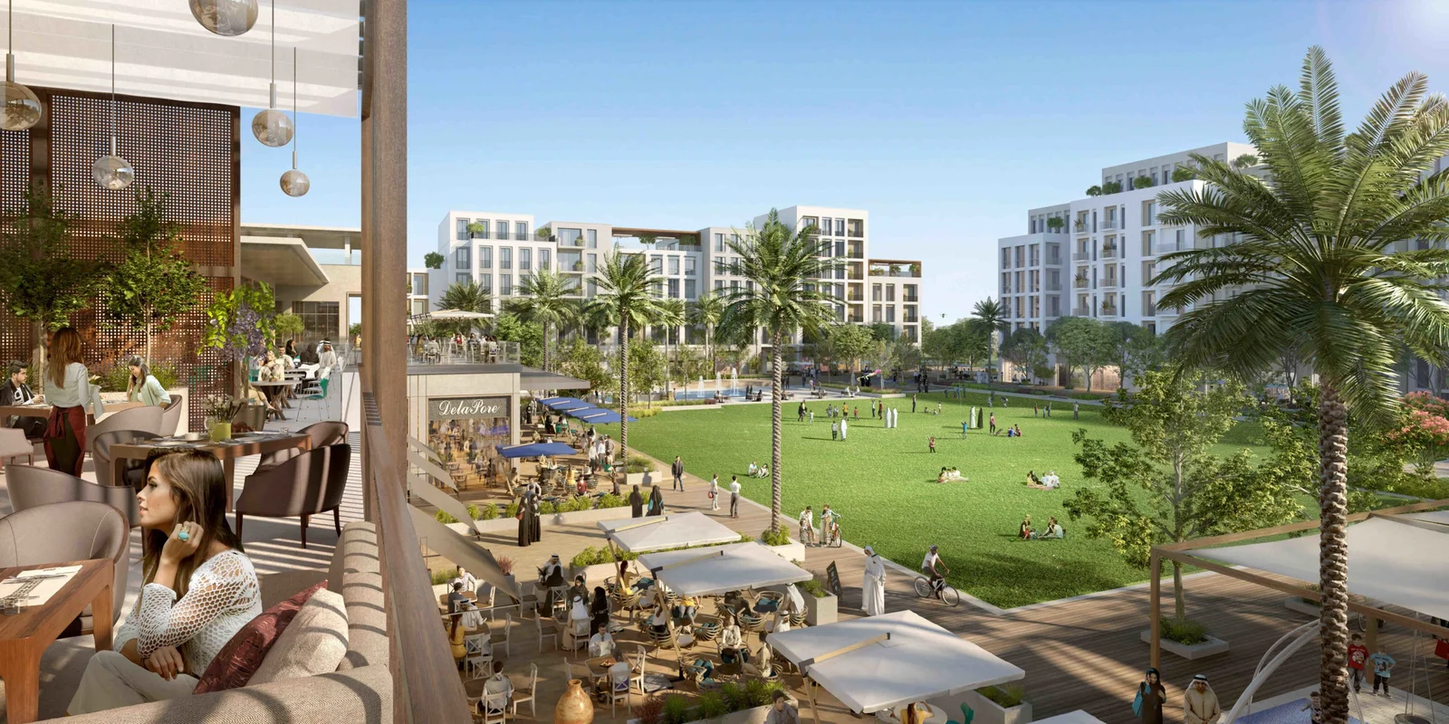 Residential development, Dubai