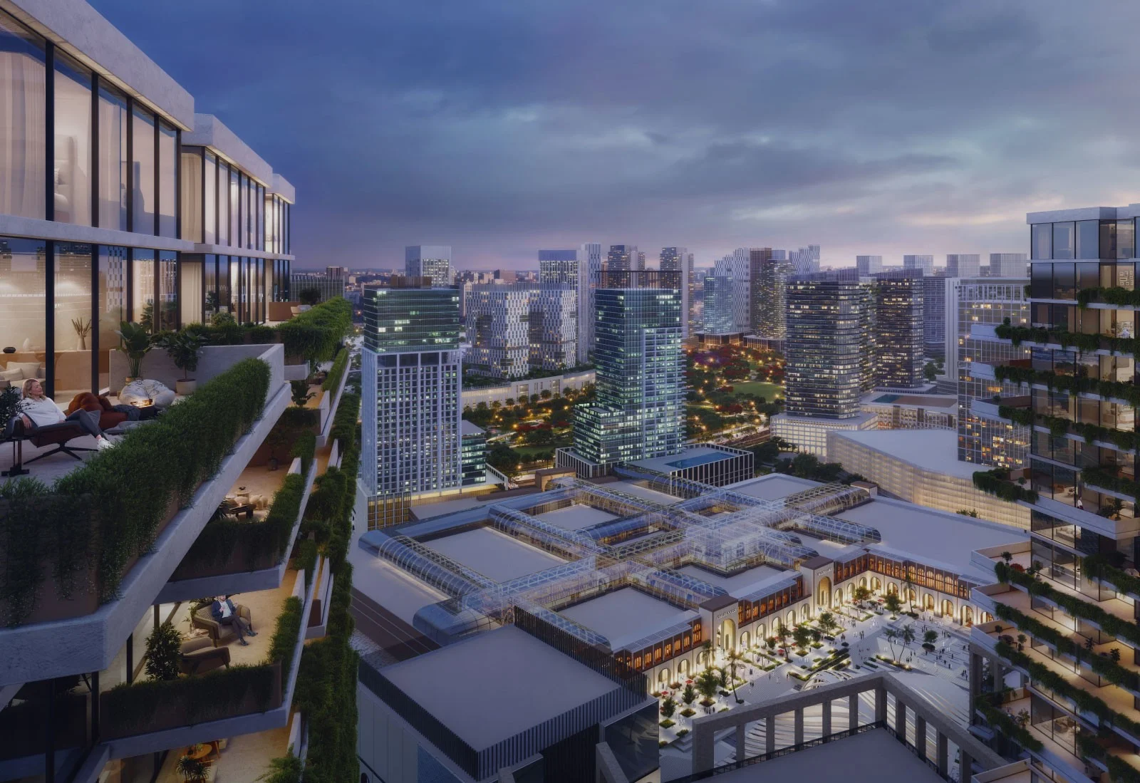 Residential development, Dubai