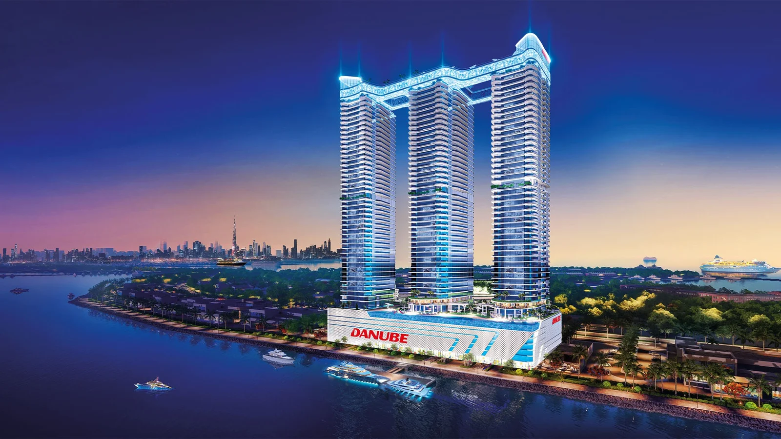 Residential development, Dubai