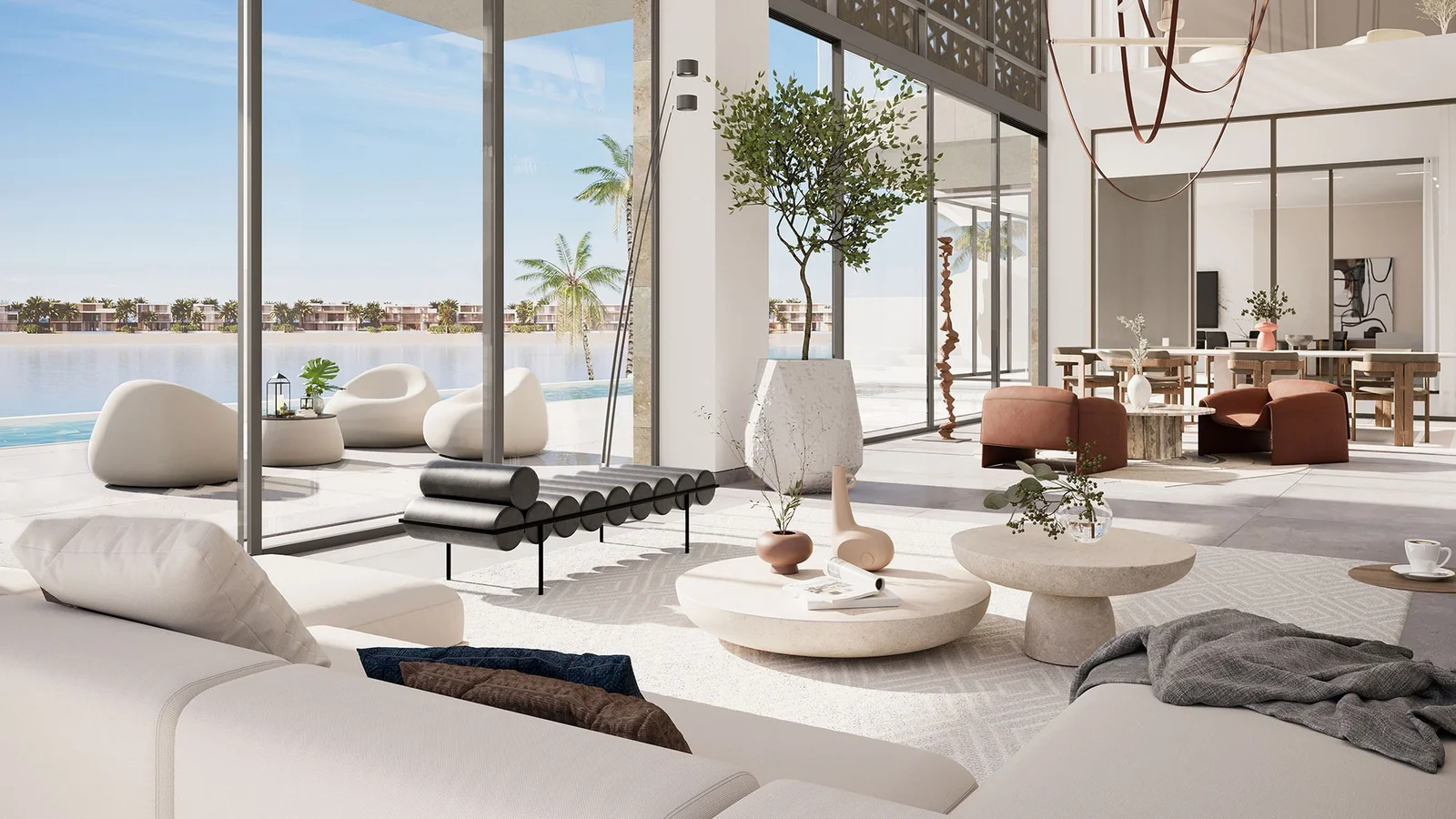 Residential development, Dubai