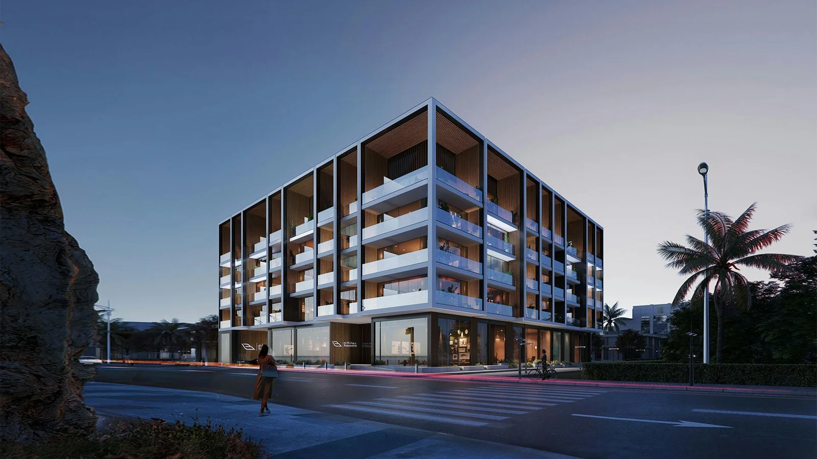 Residential development, Dubai