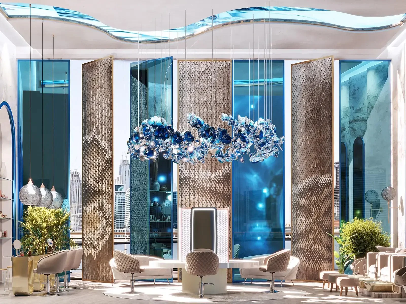 Residential development, Dubai