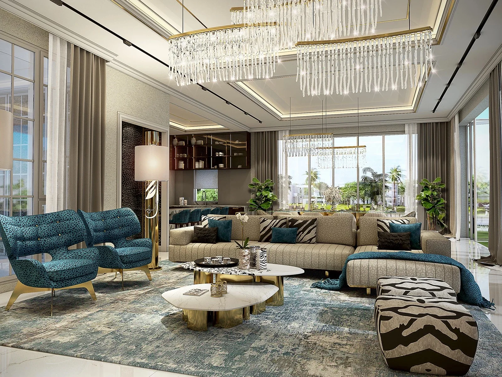 Residential development, Dubai
