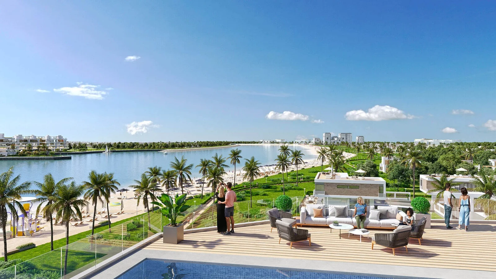 Residential development, Dubai