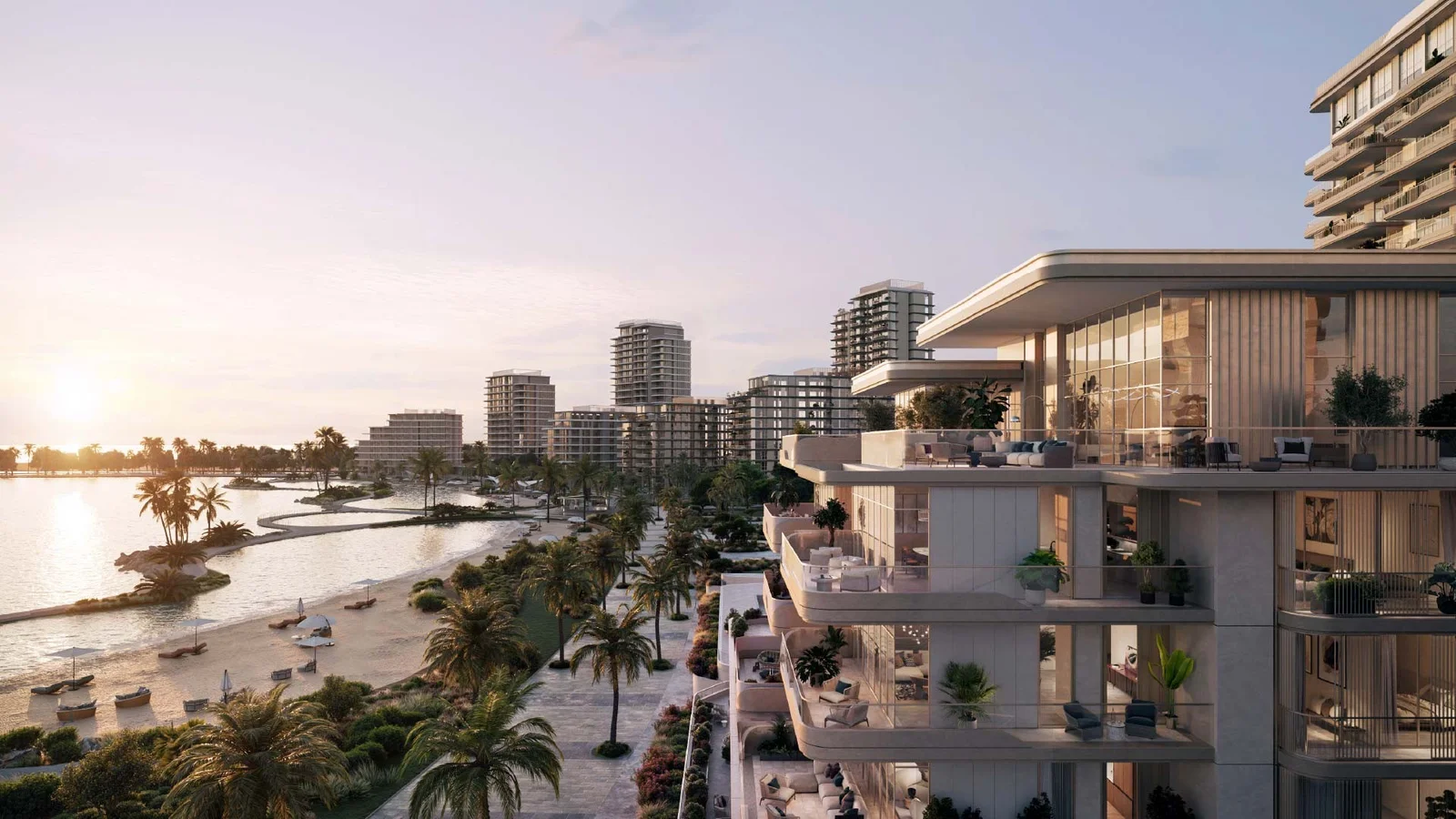 Residential development, Dubai