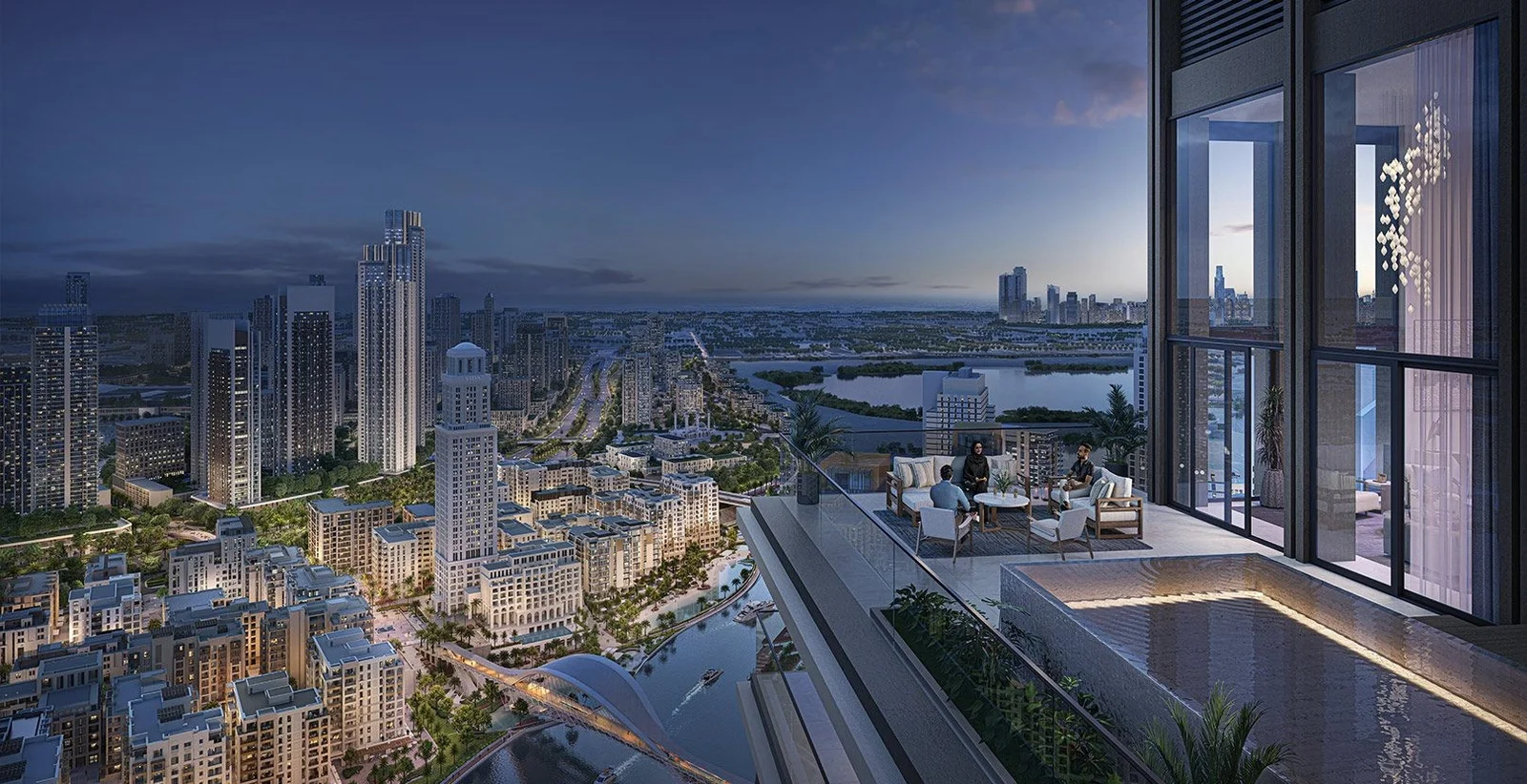 Dubai Creek Harbour Apartments for Sale: Prices
