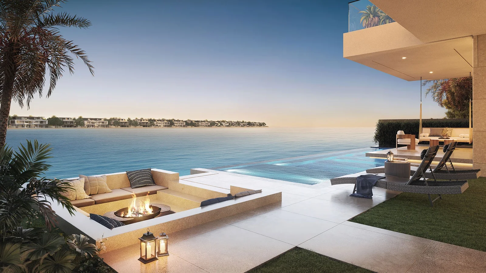 Residential development, Dubai