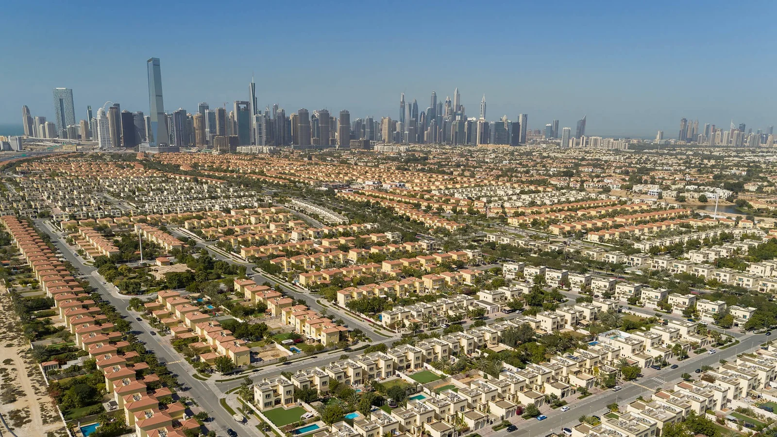Residential development, Dubai