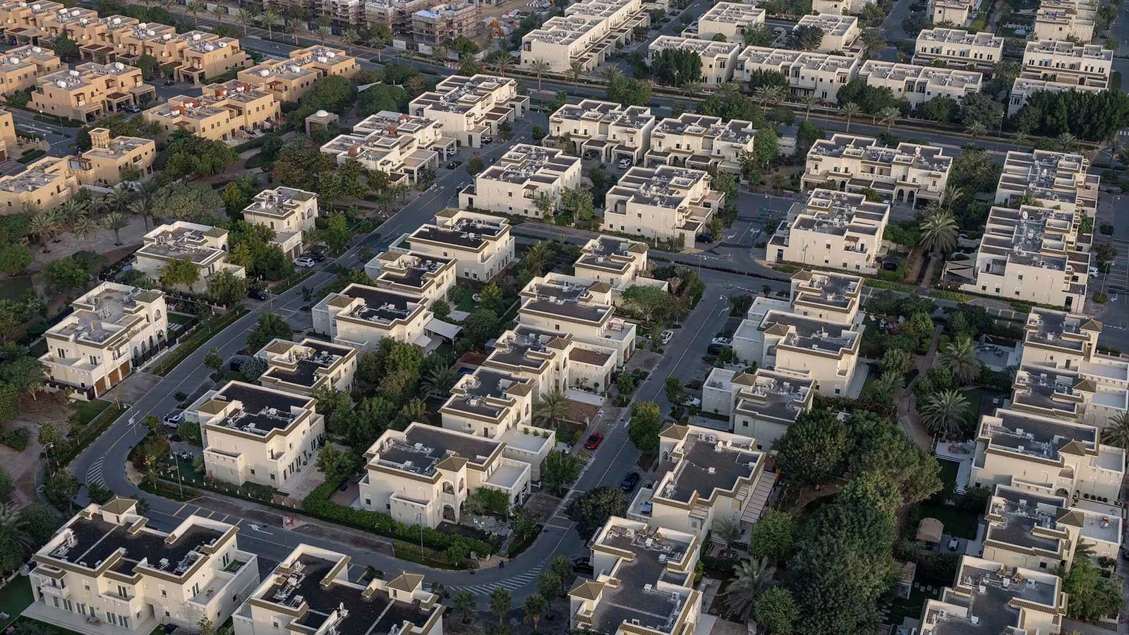 Residential development, Dubai