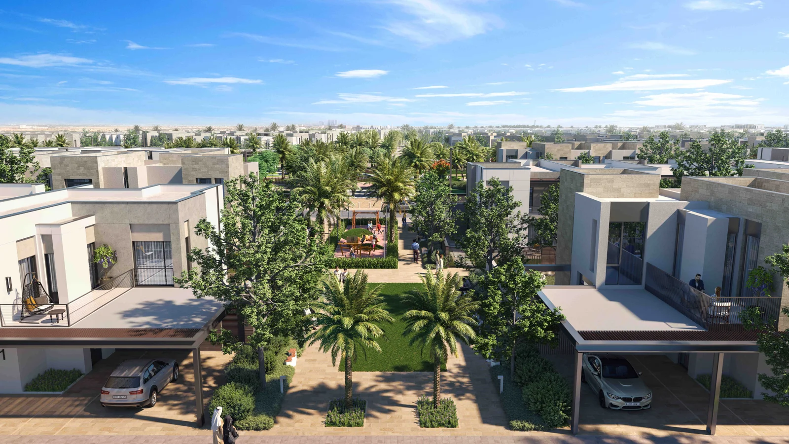Residential development, Dubai