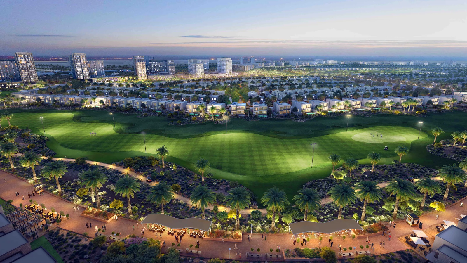 Residential development, Dubai