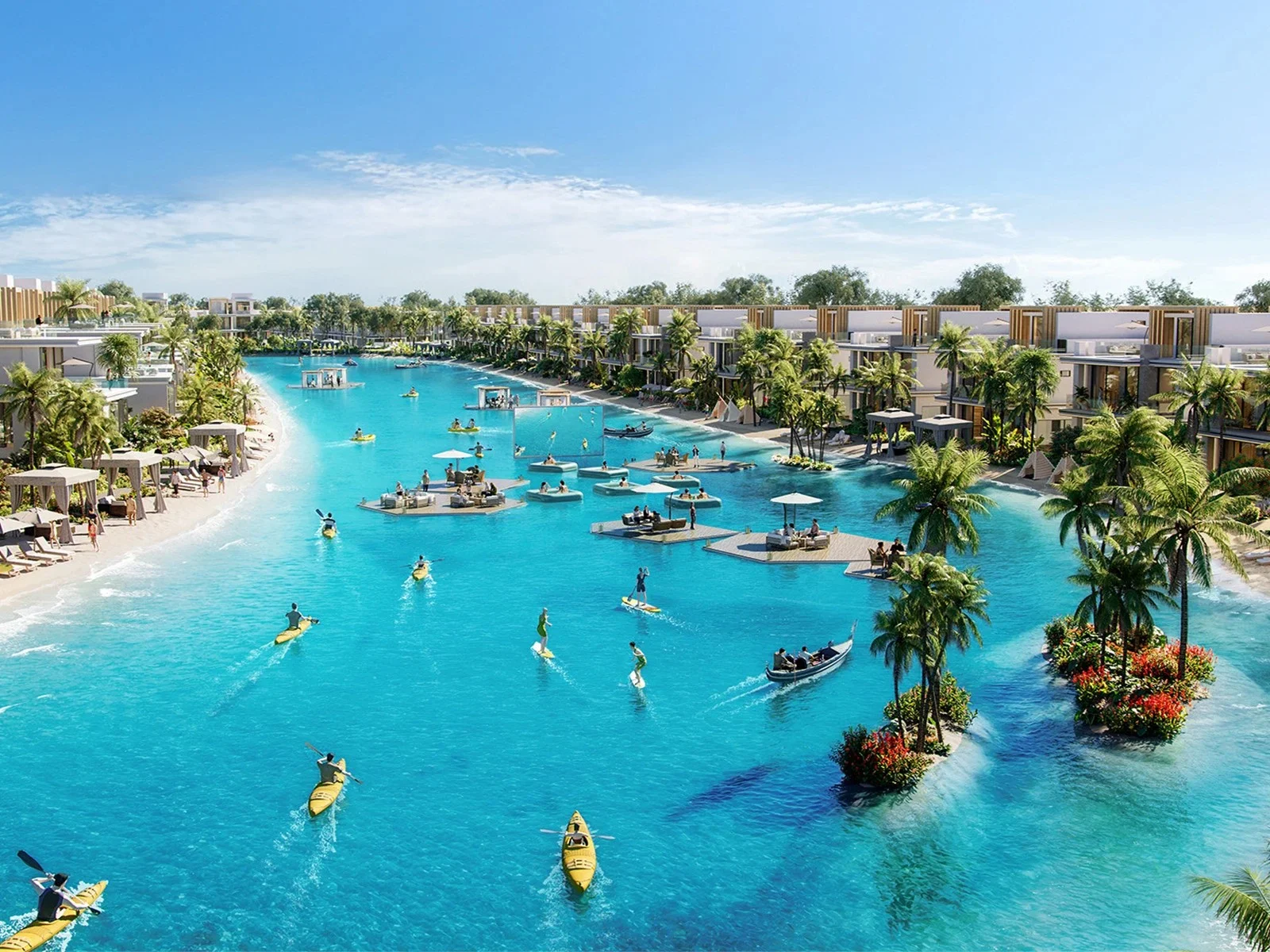 Residential development, Dubai