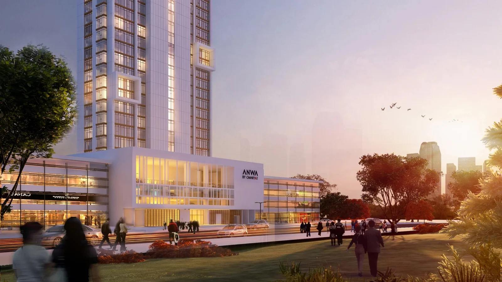 Residential development, Dubai