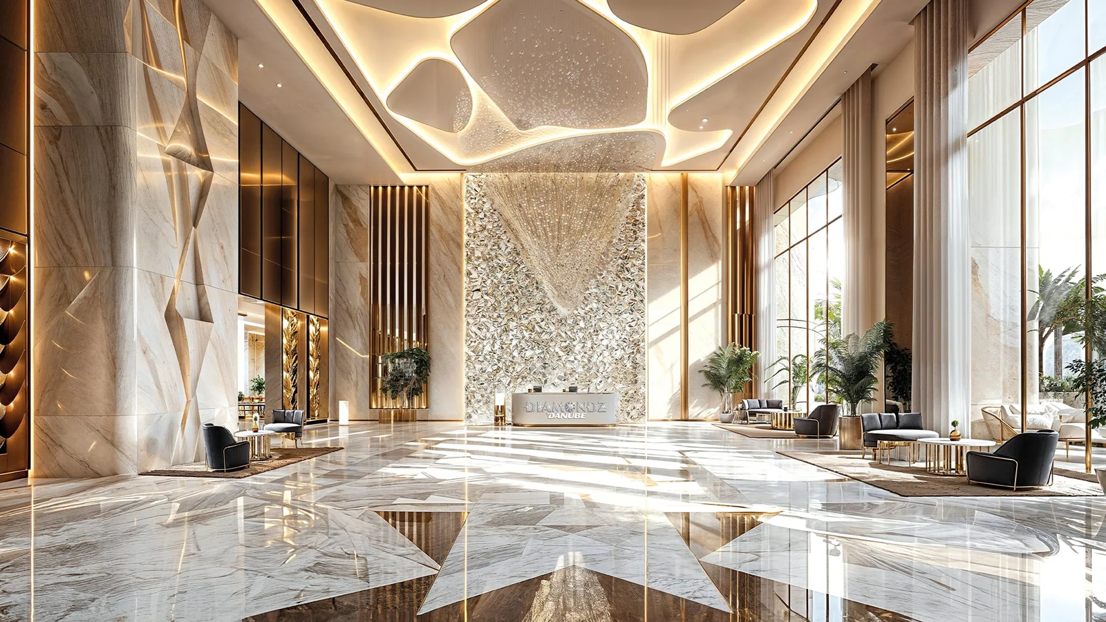 Residential development, Dubai