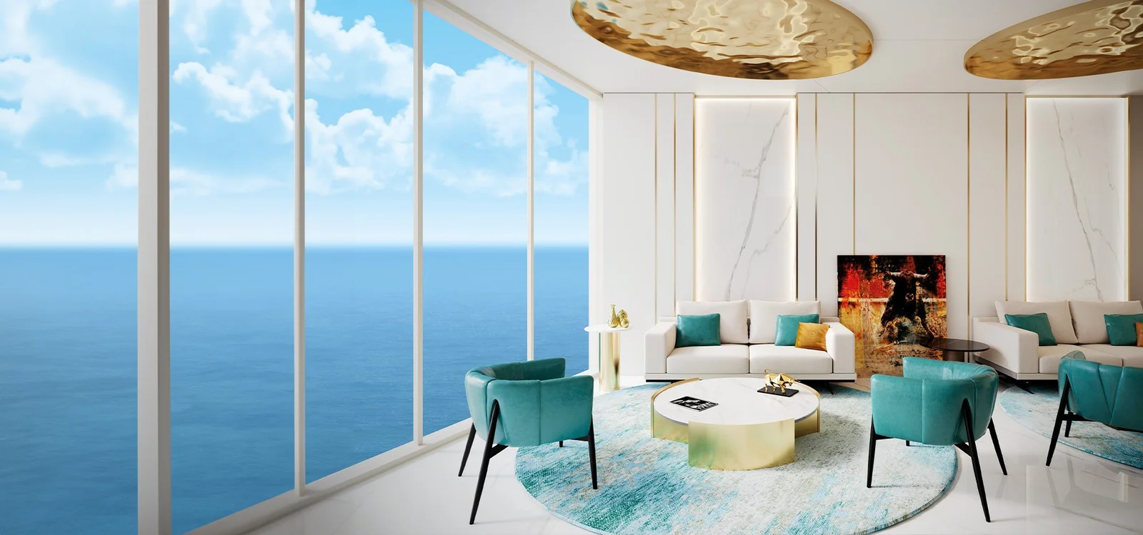 Residential development, Dubai
