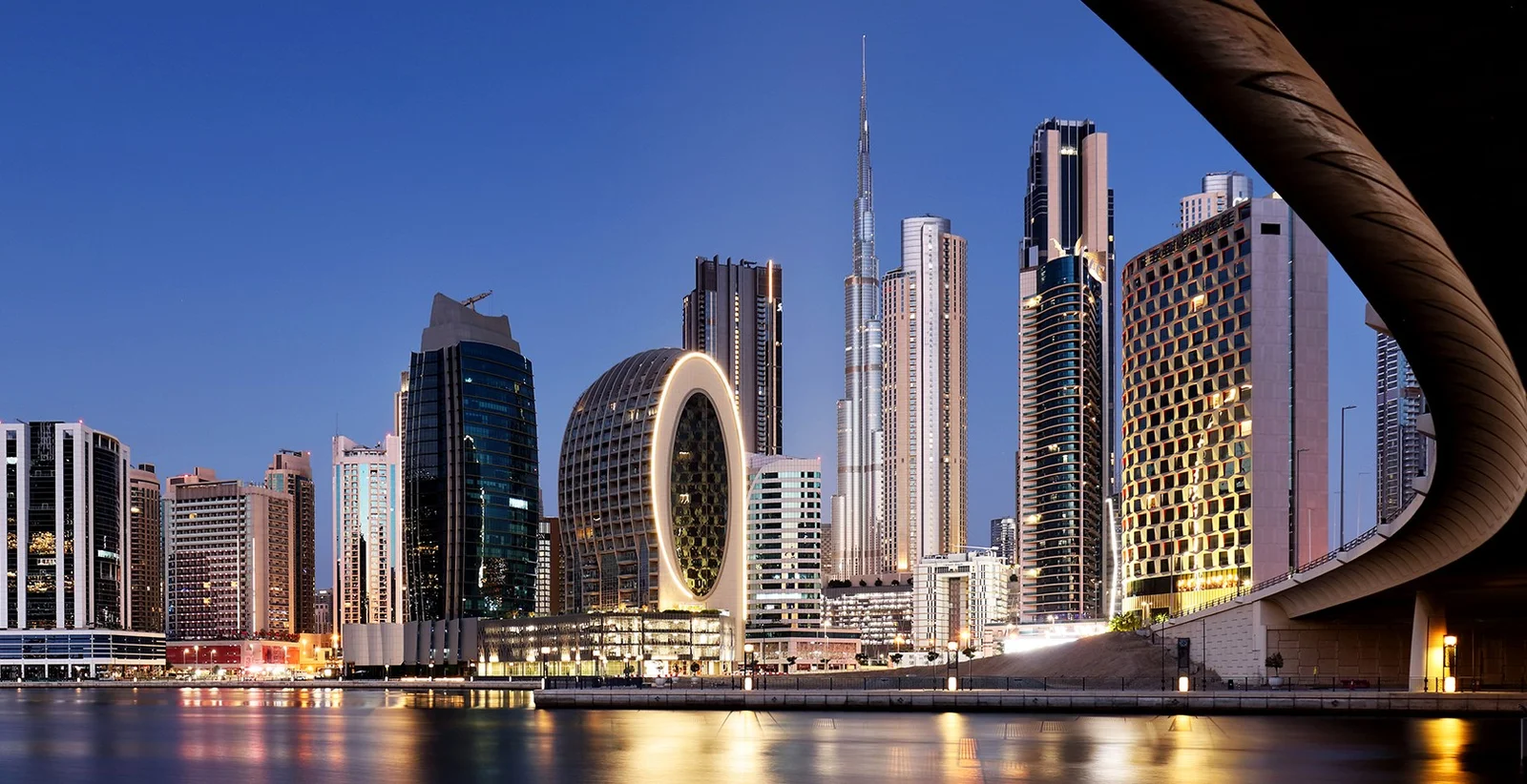 Residential development, Downtown Dubai