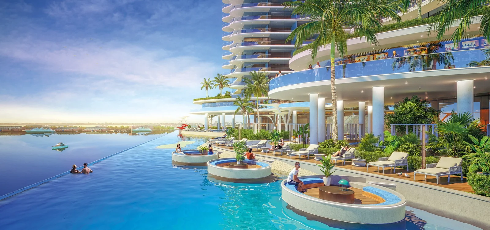 Residential development, Dubai