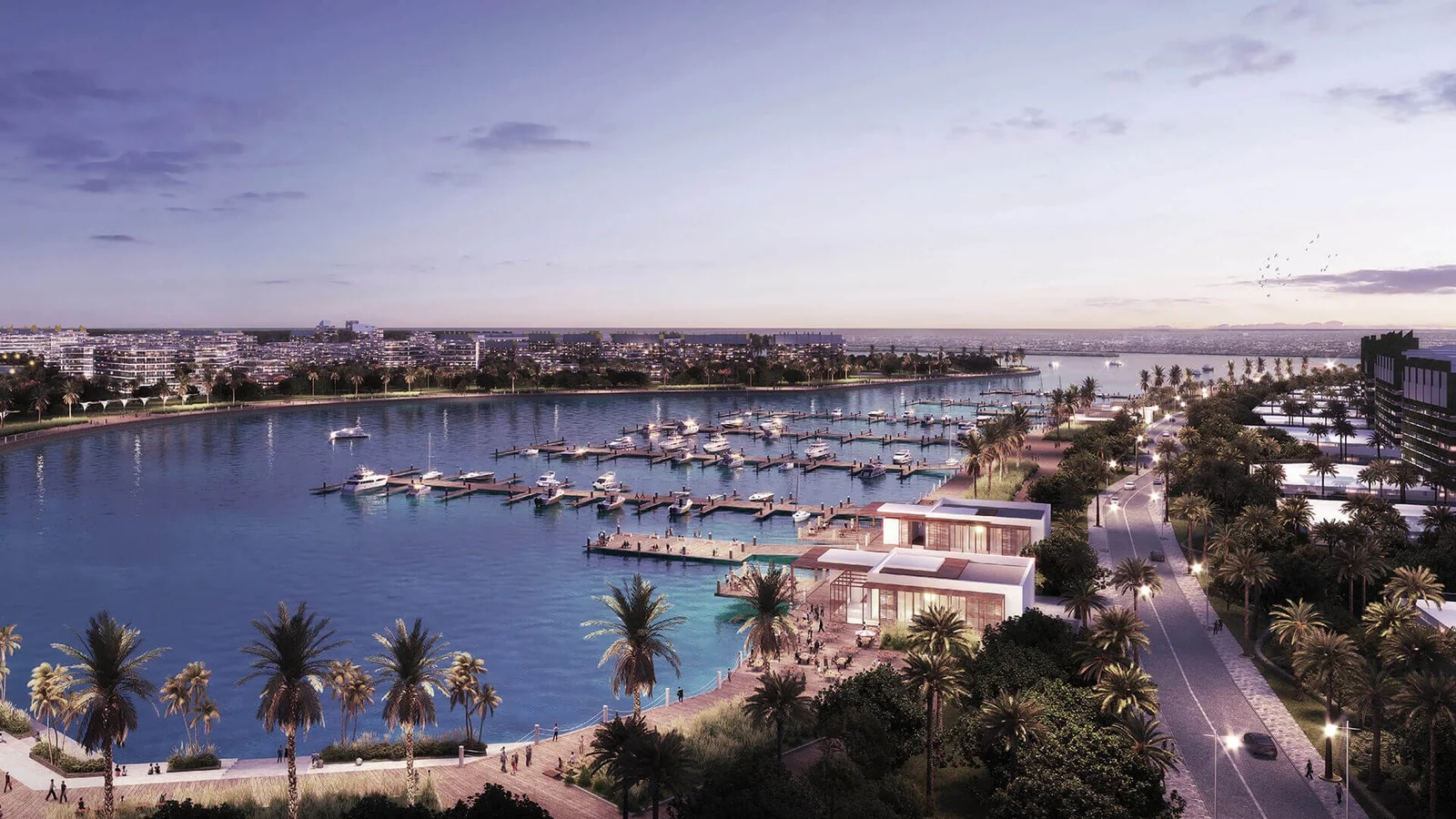 Residential development, Dubai