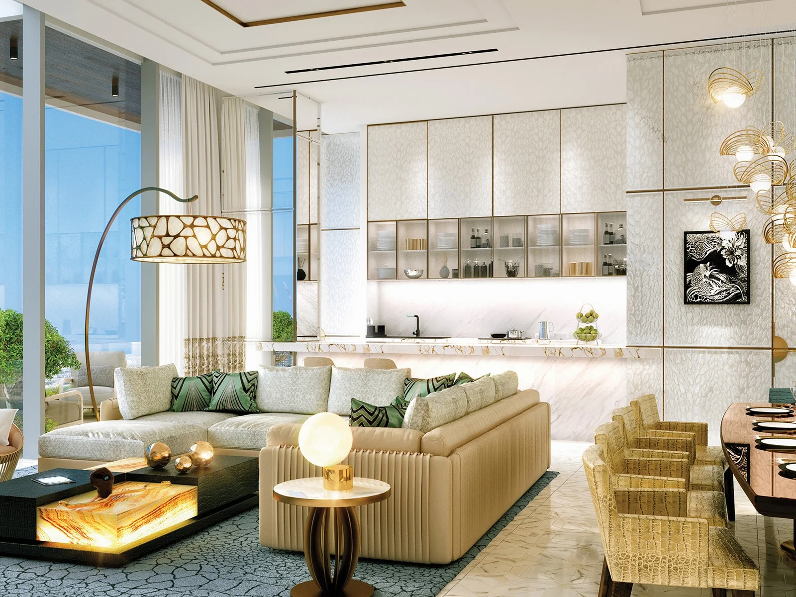 Residential development, Dubai