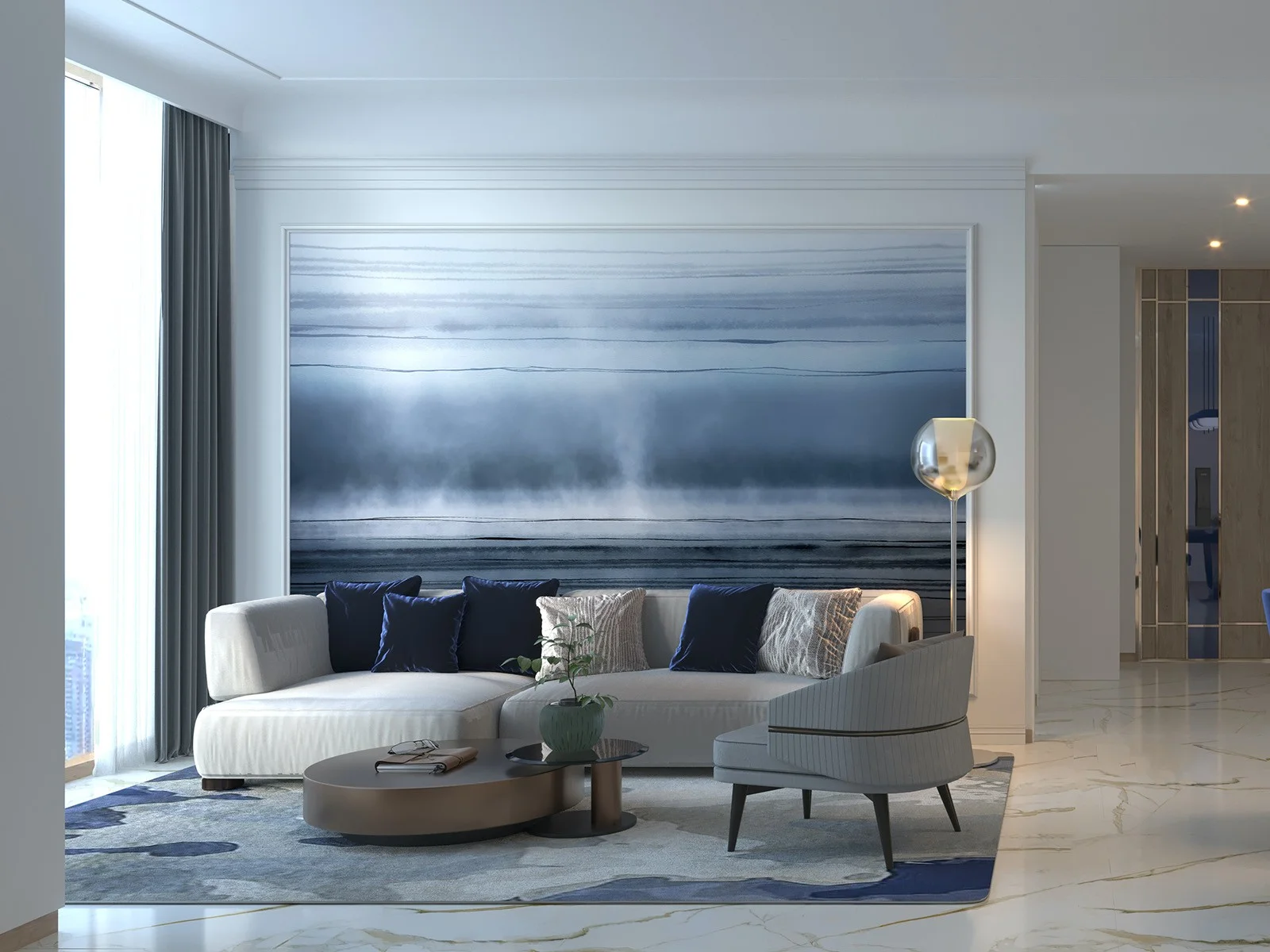 Residential development, Dubai
