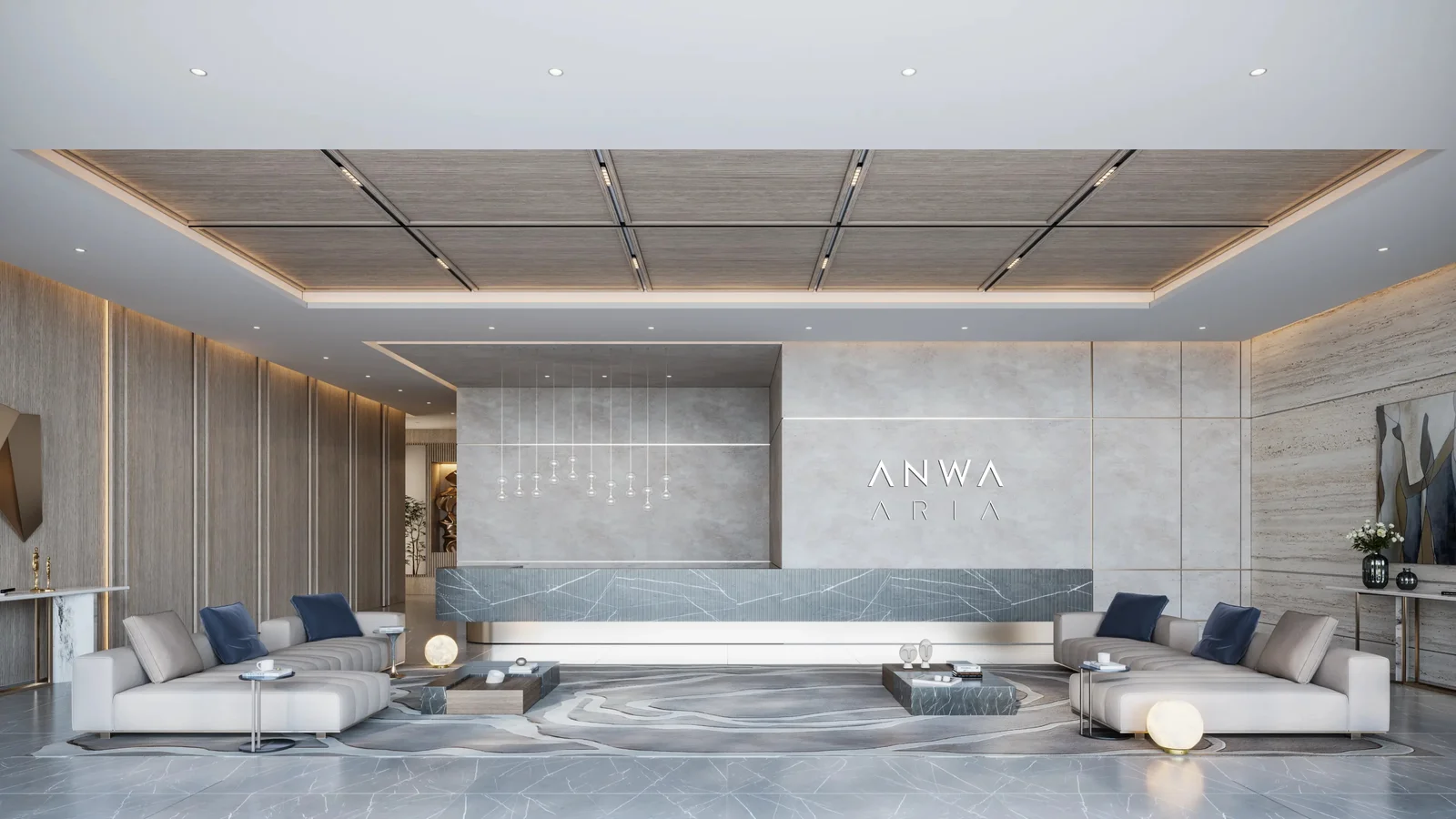 Residential development, Dubai