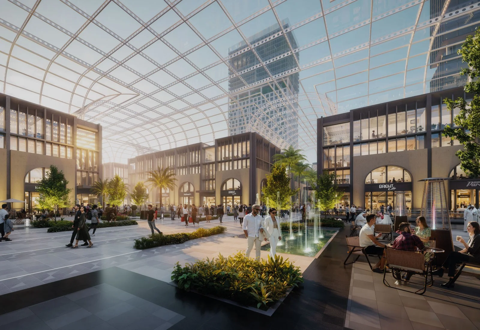 Residential development, Dubai
