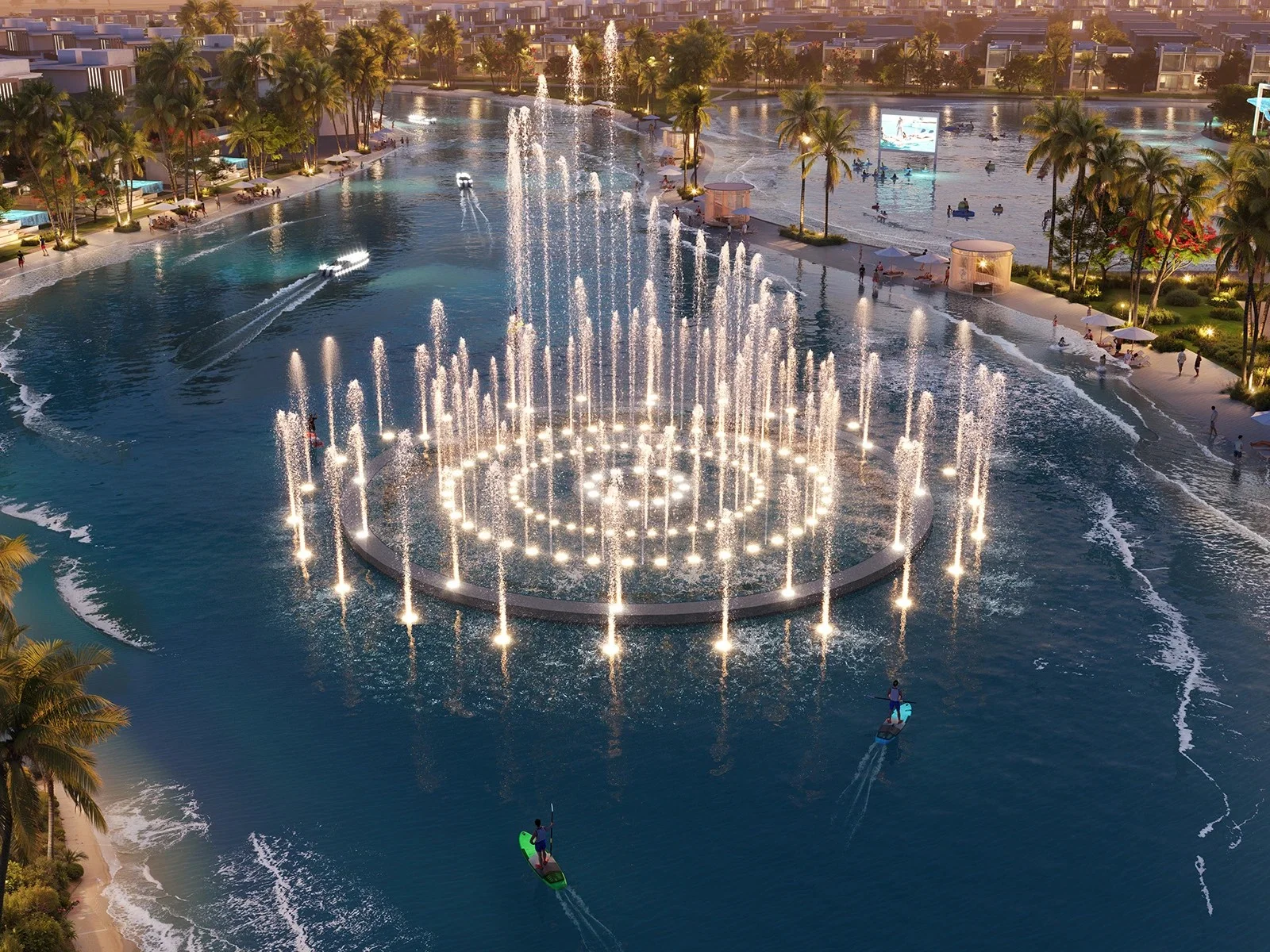 Residential development, Dubai