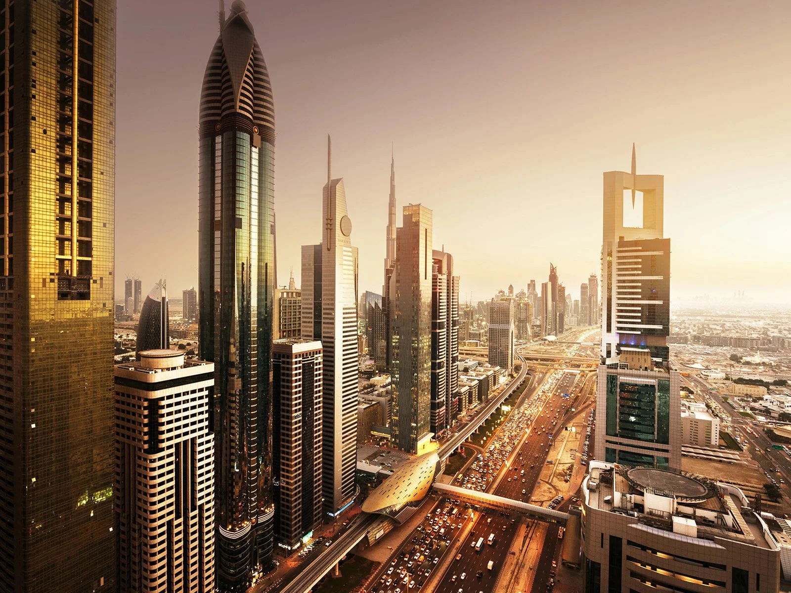 Residential development, Dubai