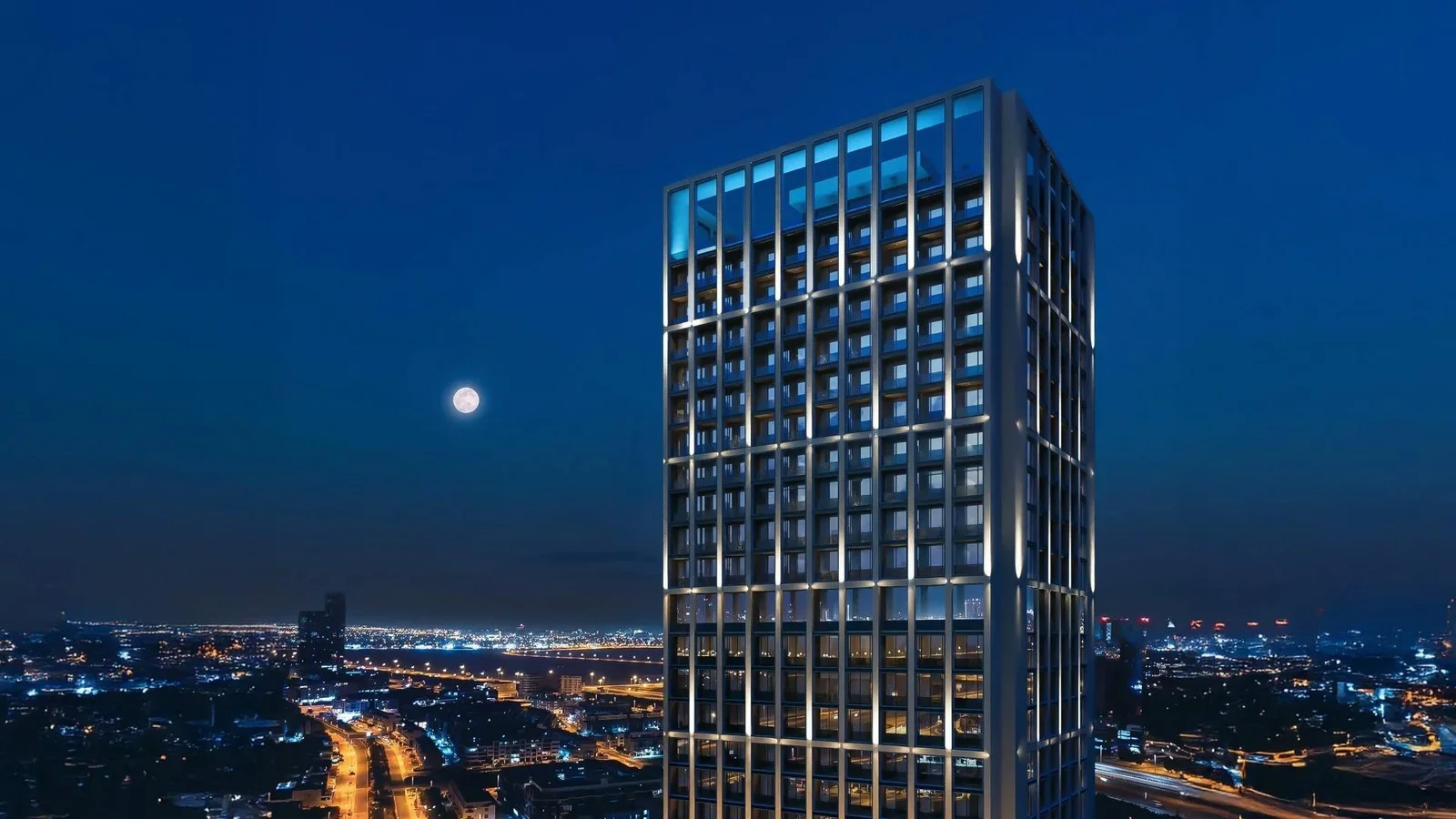 Residential development, Dubai