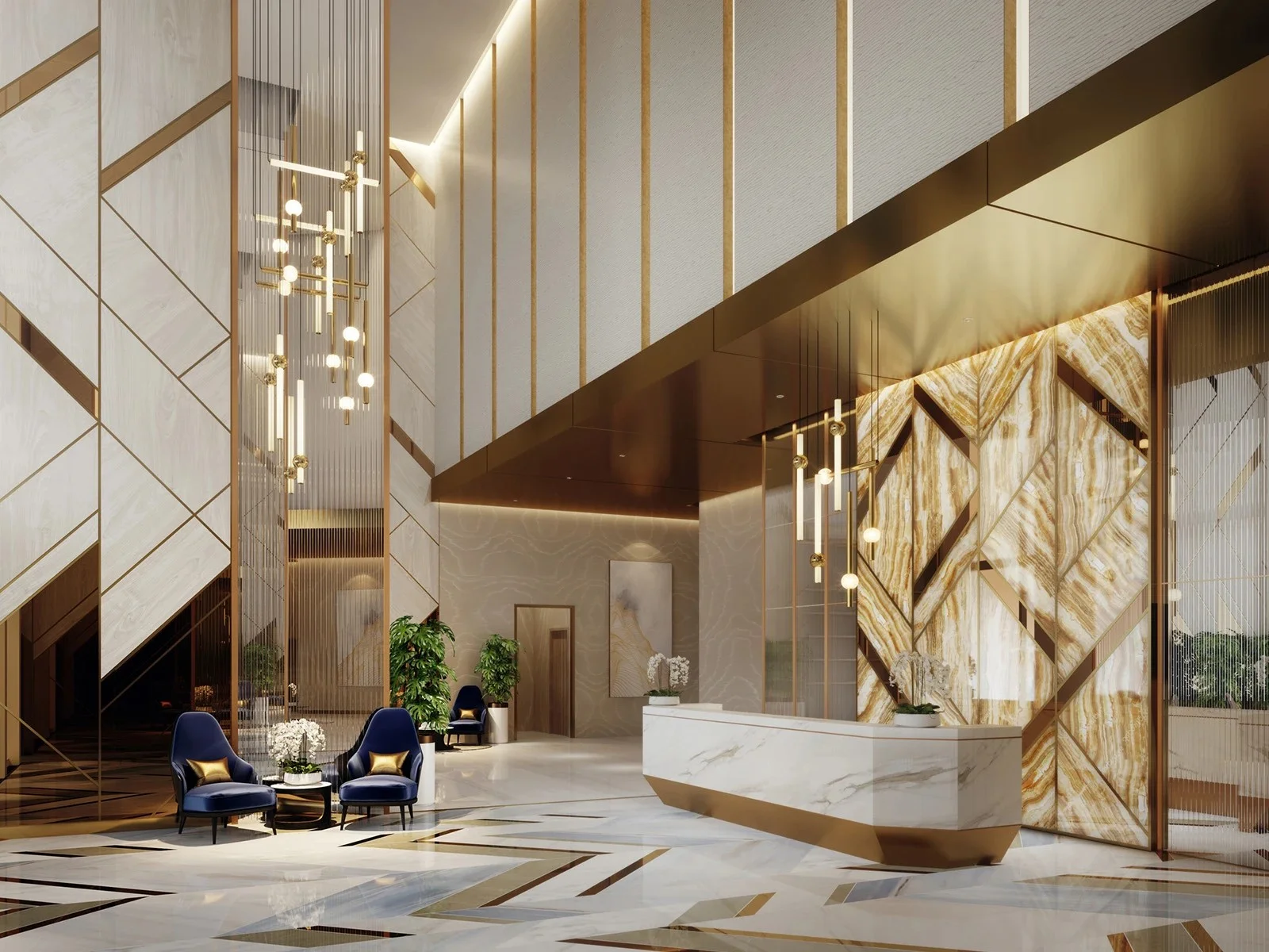 Residential development, Dubai