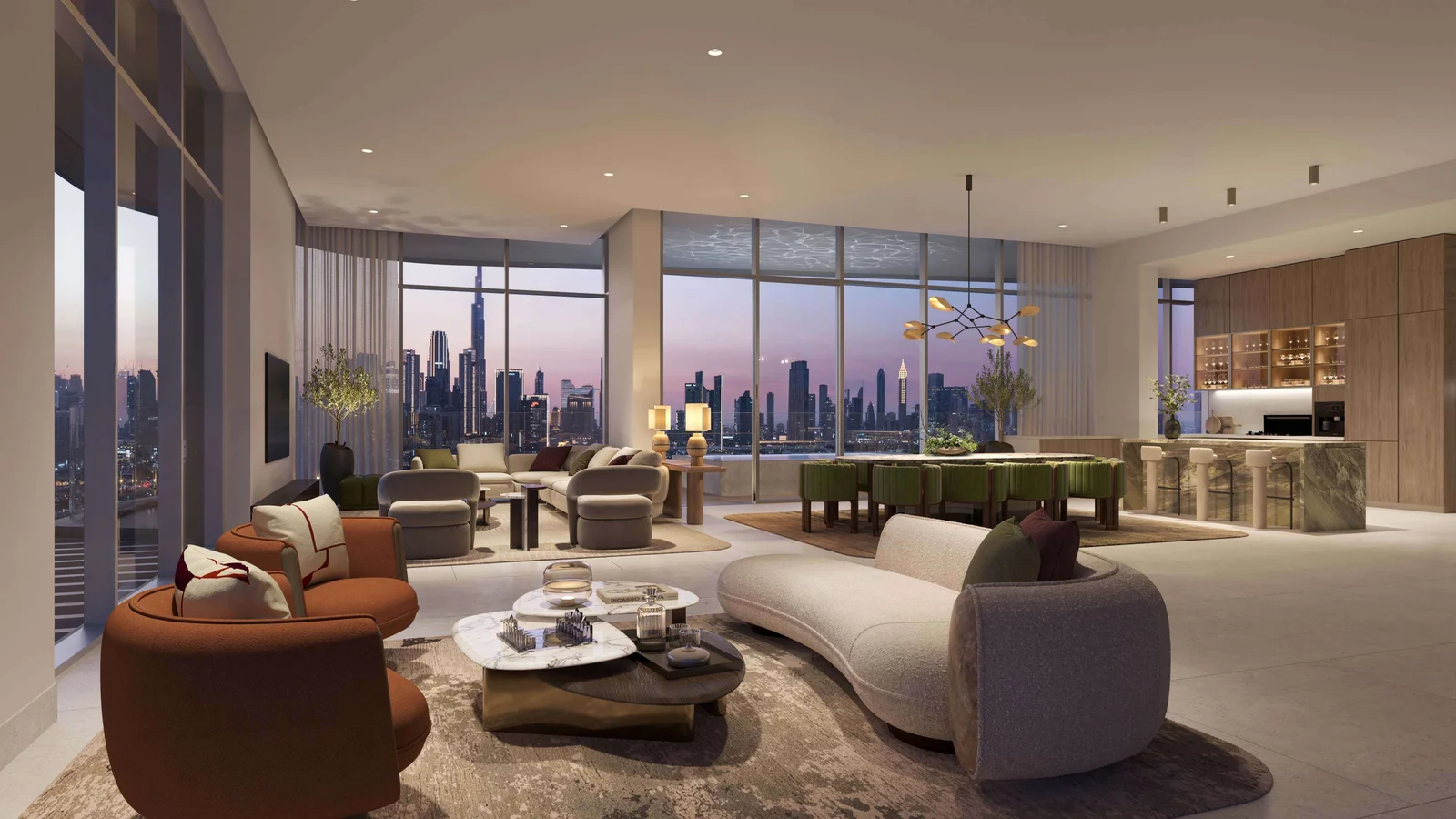 Residential development, Dubai