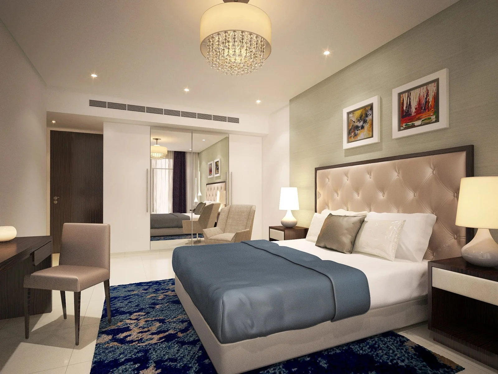 Residential development, Dubai