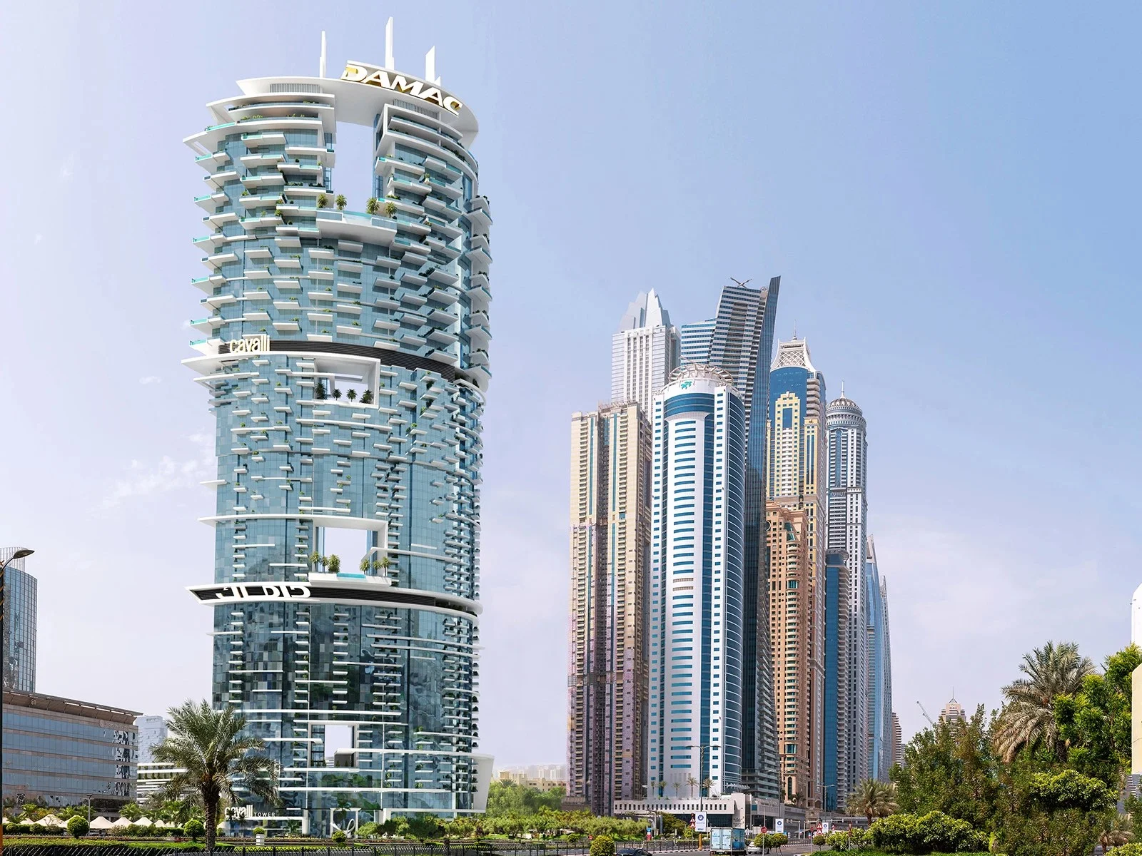 Residential development, Dubai