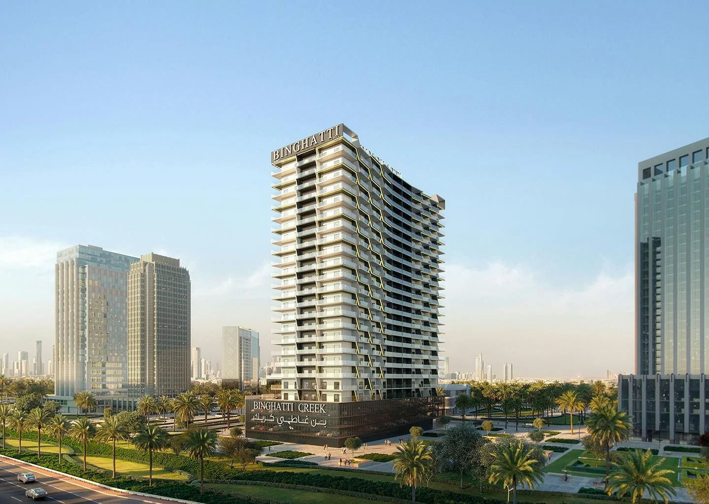 Residential development, Dubai