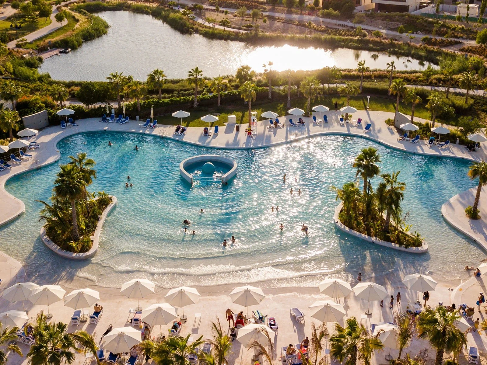 Residential development, Dubai