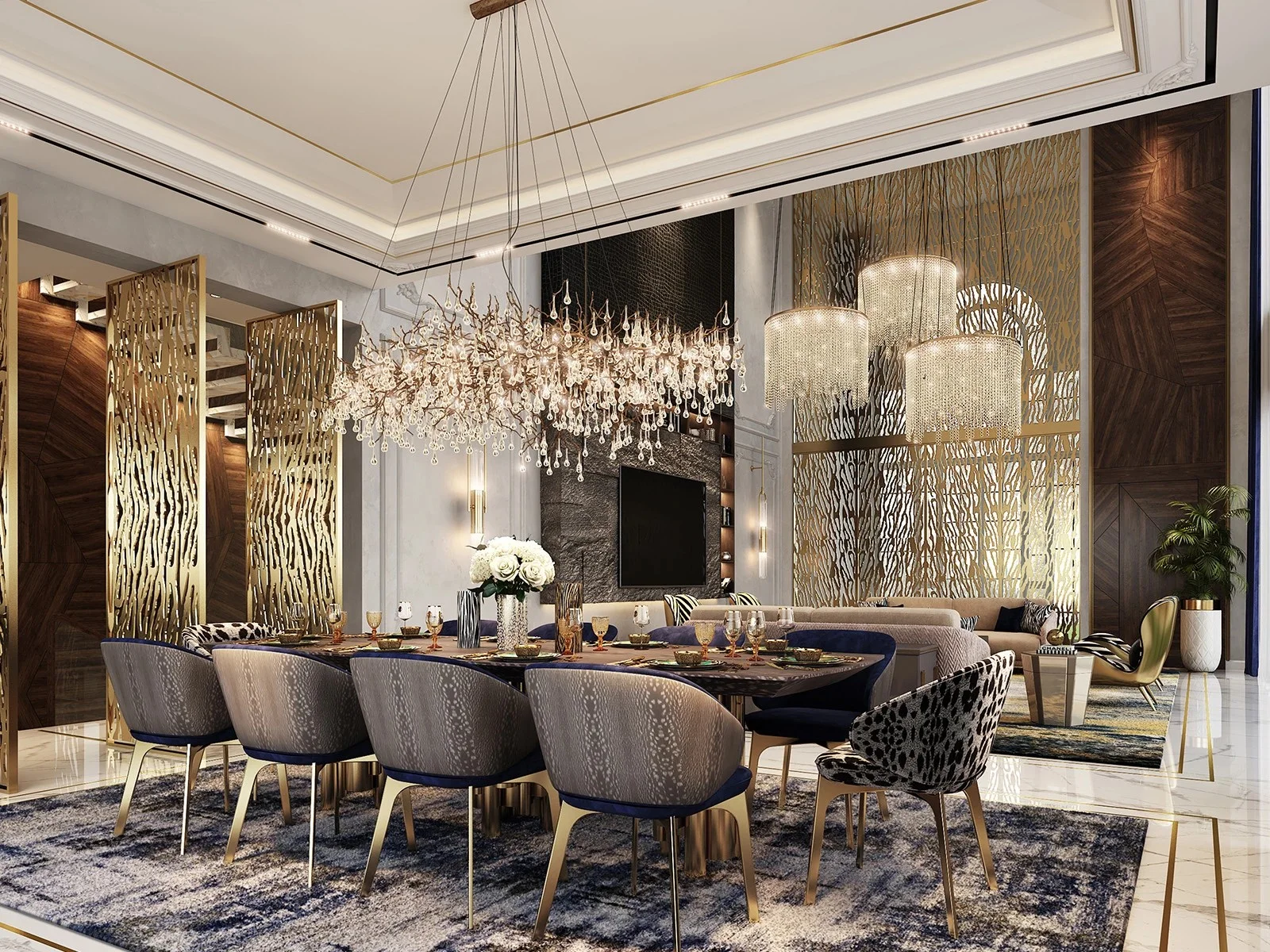 Residential development, Dubai