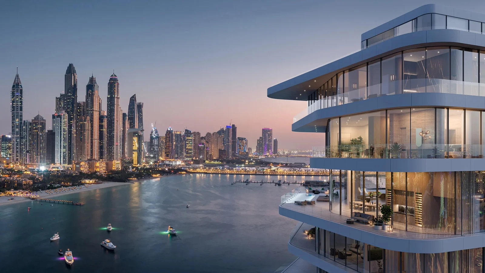 Residential development, Dubai